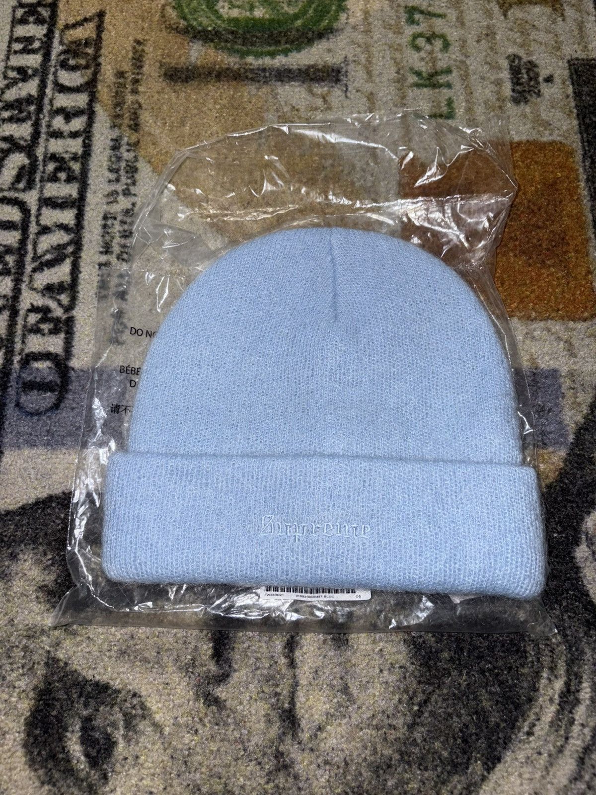 Supreme Mohair Beanie
