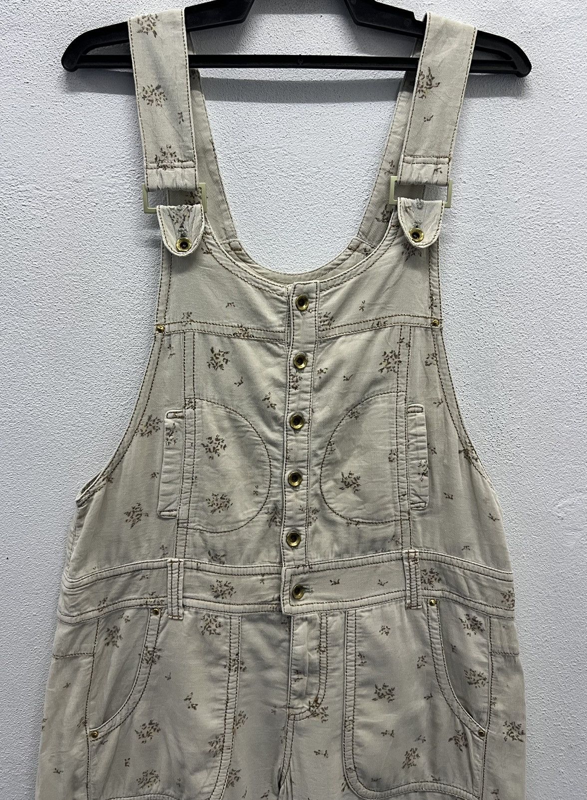 Japanese Brand VINTAGE JAPANESE BRAND FRANCE LIPPEE OVERALLS Size US 39 - 3 Thumbnail