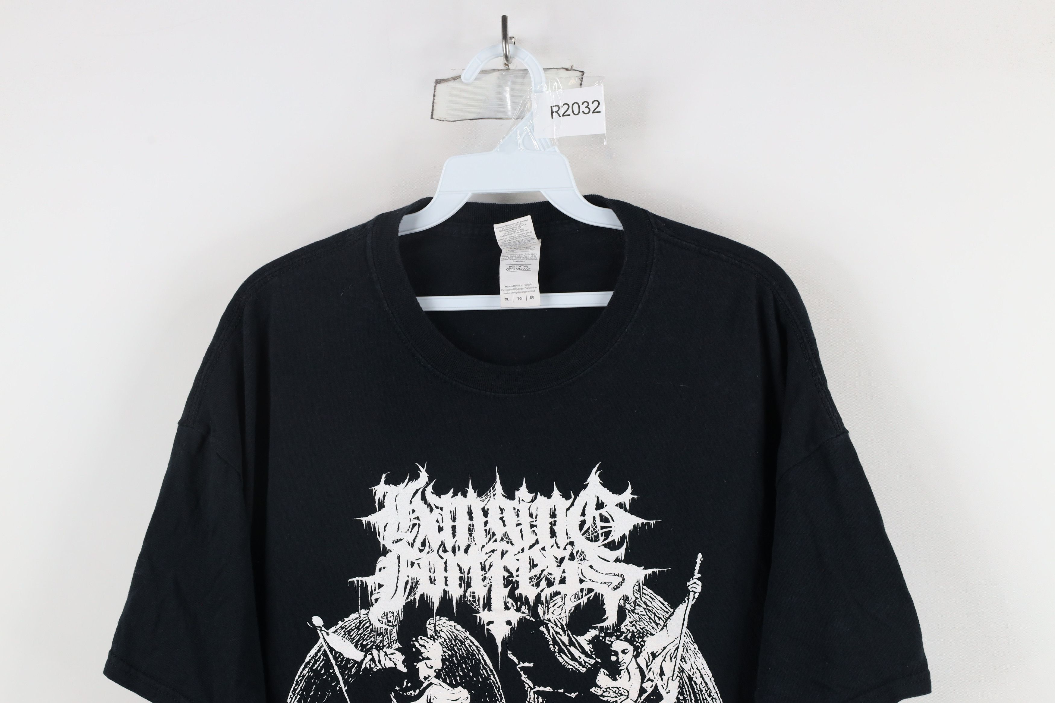 Vintage Streetwear of Corruption Hanging Fortress Metal Band T-Shirt Size US XL / EU 56 / 4 - 2 Thumbnail