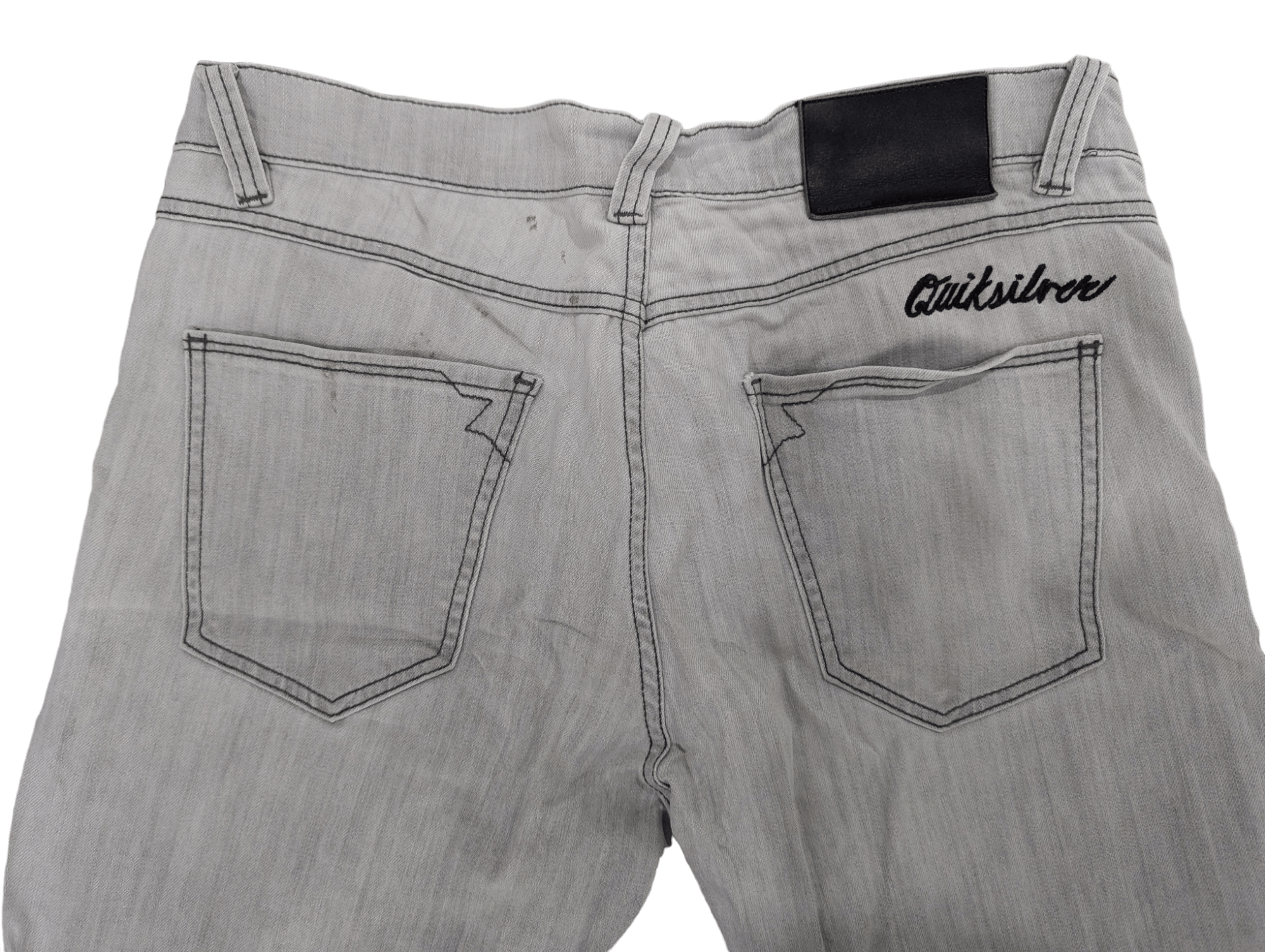 Quiksilver DISTRESSED QUIKSILVER JEANS DENIM Size US 32 / EU 48 - 5 Thumbnail