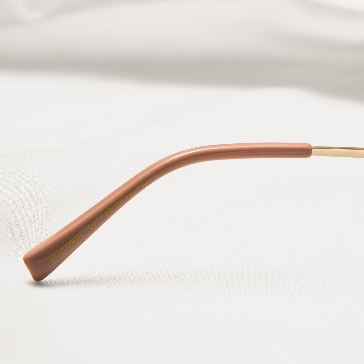 Gucci GUCCI GG2006OA 001 GLASSES Size ONE SIZE - 5 Thumbnail