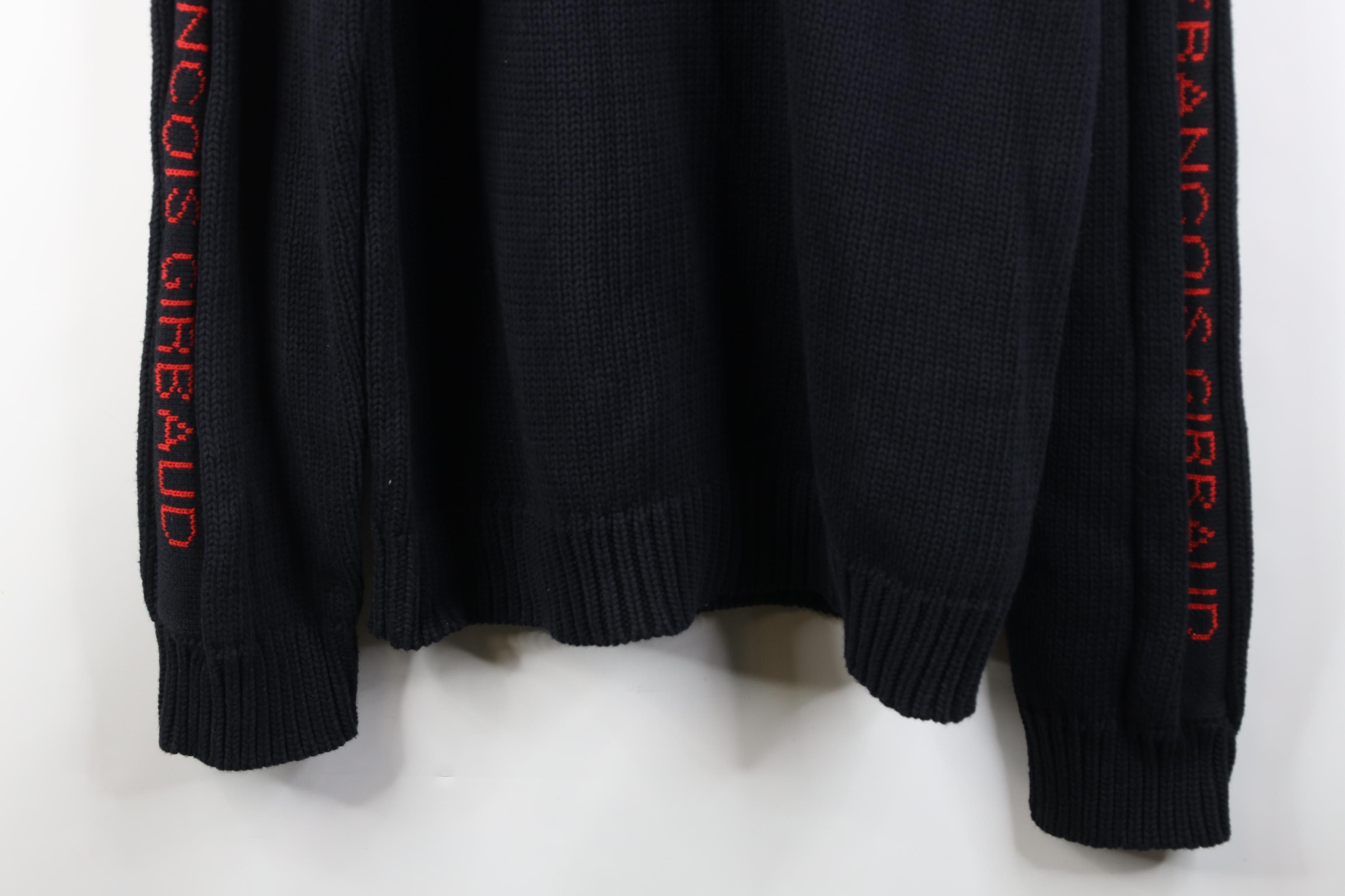 Marithe + Francois Girbaud Deadstock Vintage 90s Marithe Francois Girbaud Sweater Size US XL / EU 56 / 4 - 3 Thumbnail