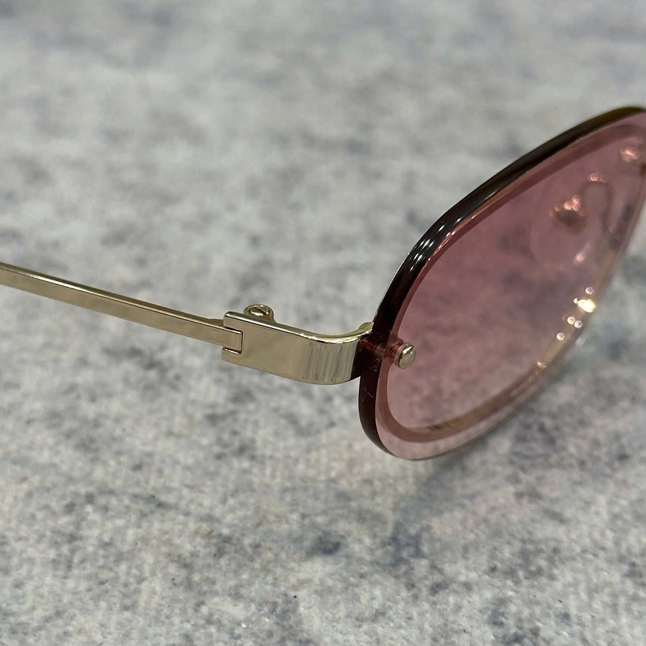 Off-White OFF-WHITE MIAMI SUNGLASSES GOLD GRADIENT R Size ONE SIZE - 4 Thumbnail