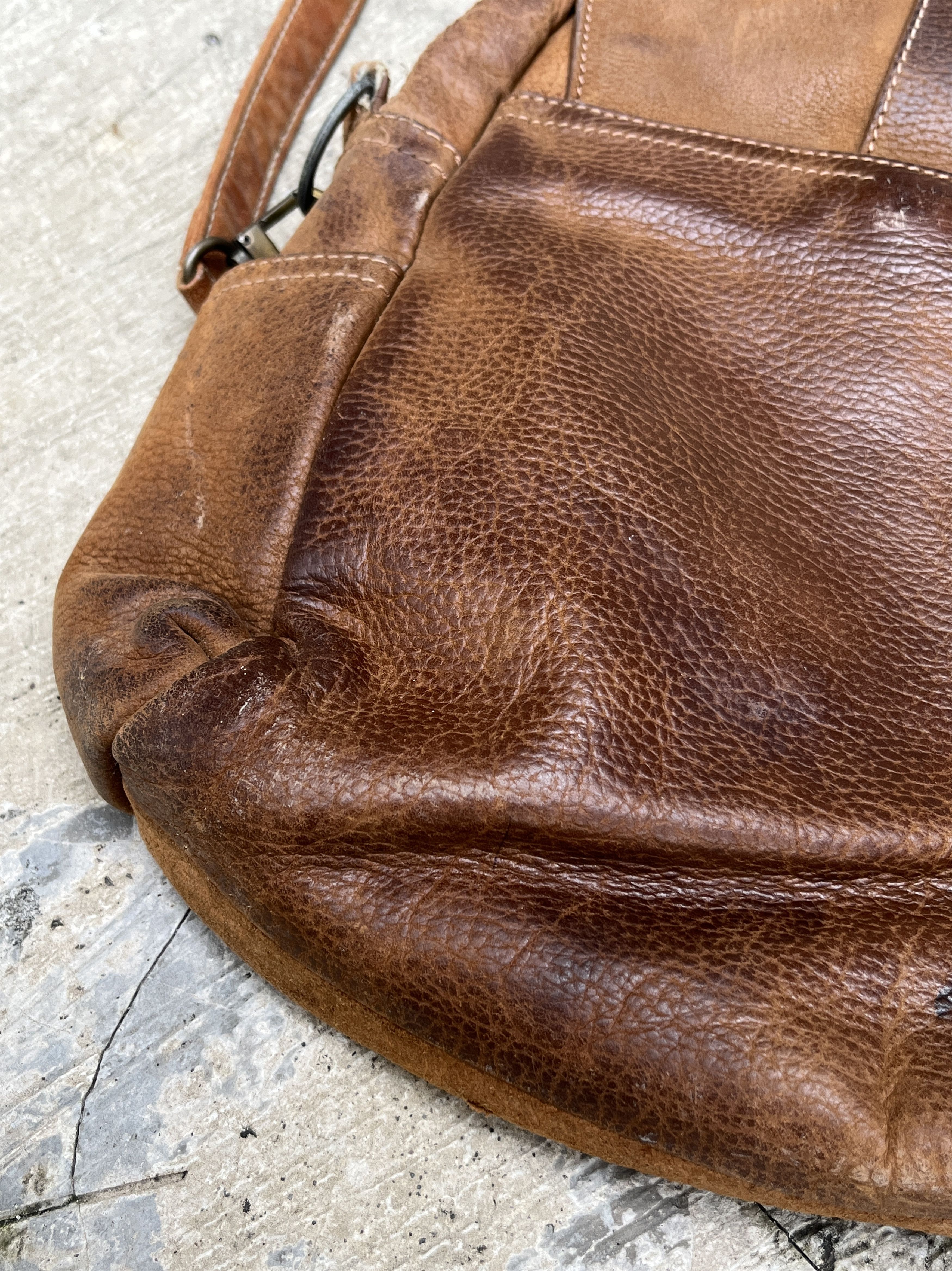 Vintage BLIZZARD (buffalo genuine leather) Size ONE SIZE - 3 Thumbnail