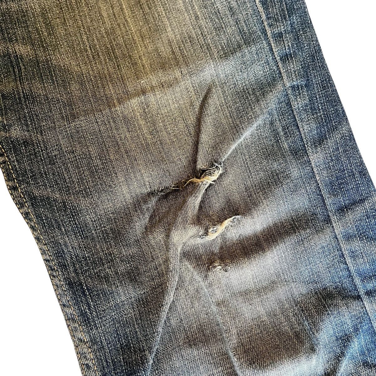 If Six Was Nine Redpapper Cross Patch Jeans Japanese Ifsixwasnine LGB style Size US 32 / EU 48 - 12 Thumbnail