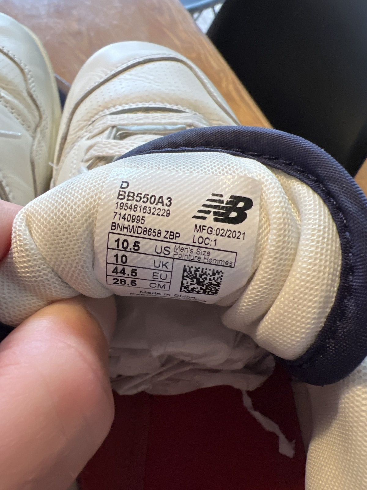 Aime Leon Dore × New Balance Aime Leon Dore x New Balance 550 Size US 10.5 / EU 43-44 - 11 Thumbnail