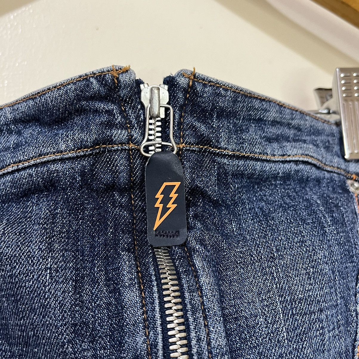 Walter Van Beirendonck W&LT Walter Van Beirendonck Strapless Denim Bustier Corset Size XS / US 0-2 / IT 36-38 - 12 Thumbnail