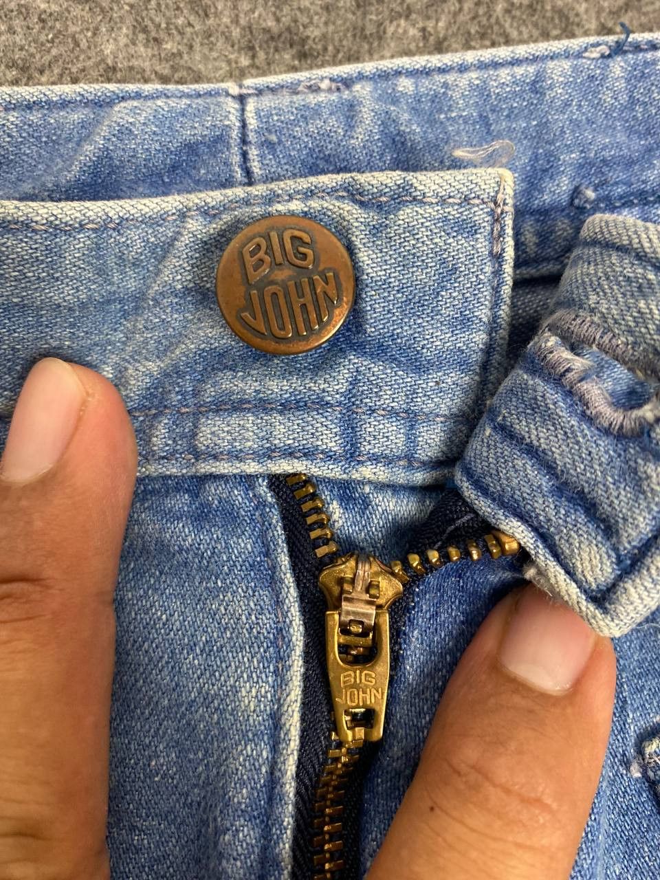 Big John vintage big john bushpants bootcut flare denim Size US 30 / EU 46 - 7 Thumbnail