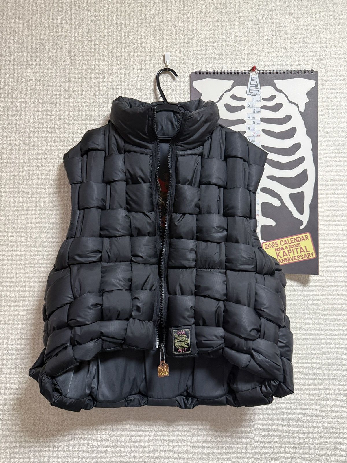 ジャケット・アウター KAPITAL COUNTRY Vintage Down Vest KAPITAL COUNTRY Vintage Down Vest