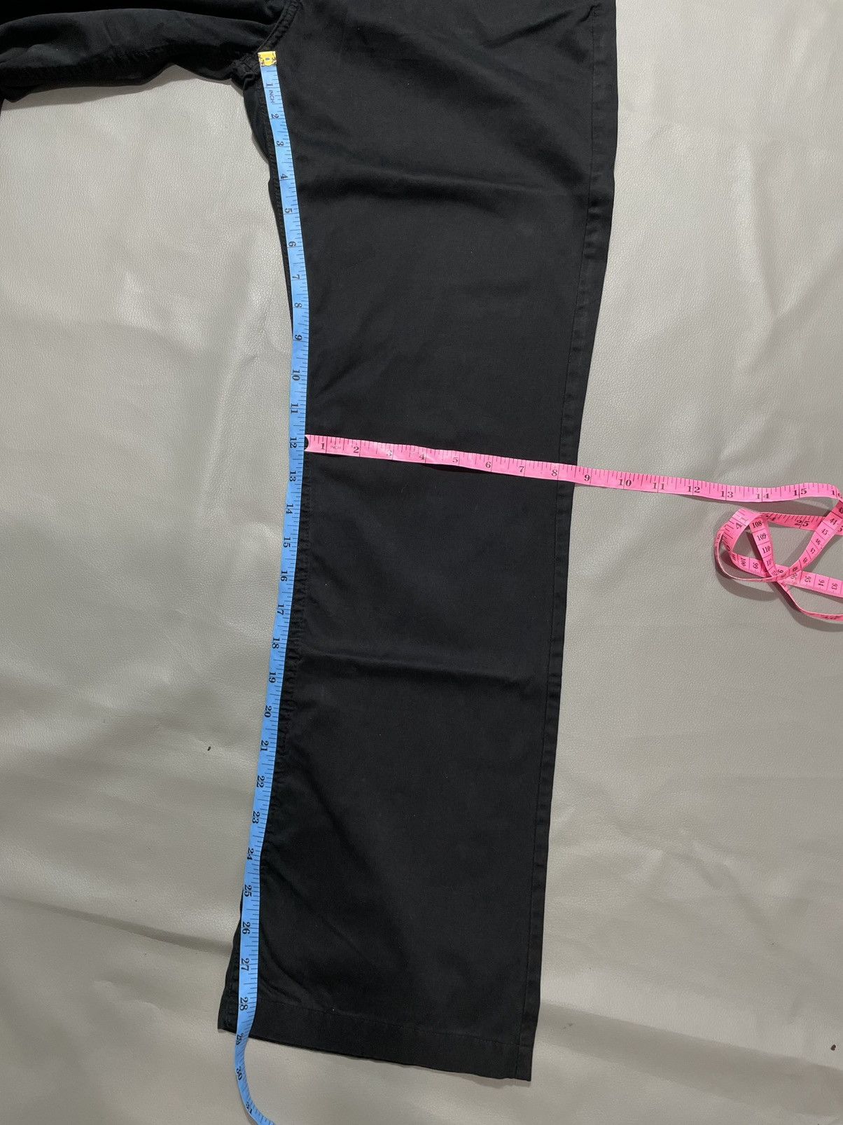 Walter Van Beirendonck Walter Van Beirendonck - Black Chino Pants Size US 31 - 14 Thumbnail
