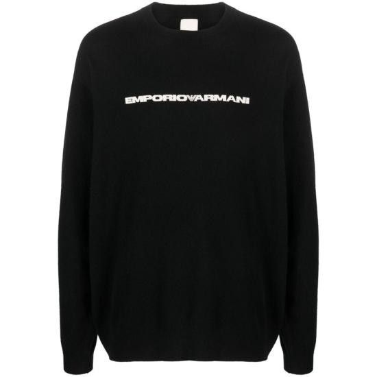 Emporio Armani EMPORIO ARMANI Men Sweatshirts 1M6QZ 8N1M20 F076 BLACK Size US M / EU 48-50 / 2 - 1 Thumbnail