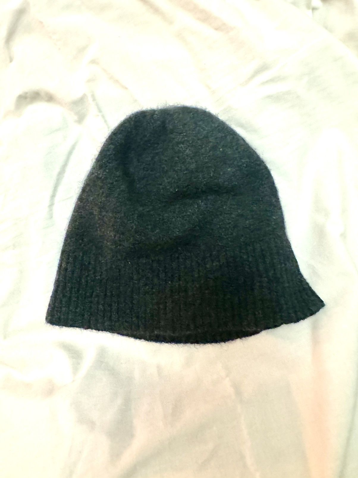 Balenciaga balenciaga grey wool yak hat bennie Size ONE SIZE - 6 Thumbnail