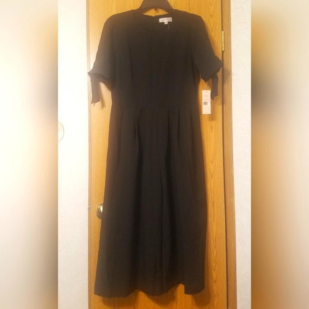 NWT Nanette Lepore Elegant Black Suit Size 10