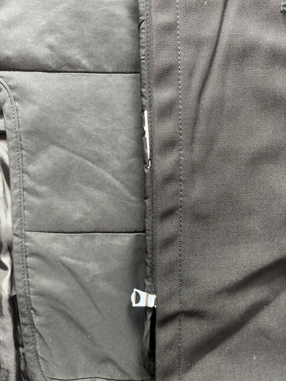 Sandro Sandro Quilted Coat Black Size US L / EU 52-54 / 3 - 8 Thumbnail