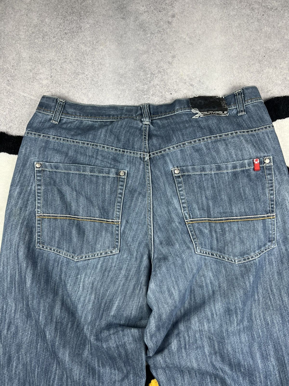 Southpole Vintage Y2K Southpole Baggy Parachute Rap Hip Hop Jeans Size US 44 / EU 60 - 10 Thumbnail