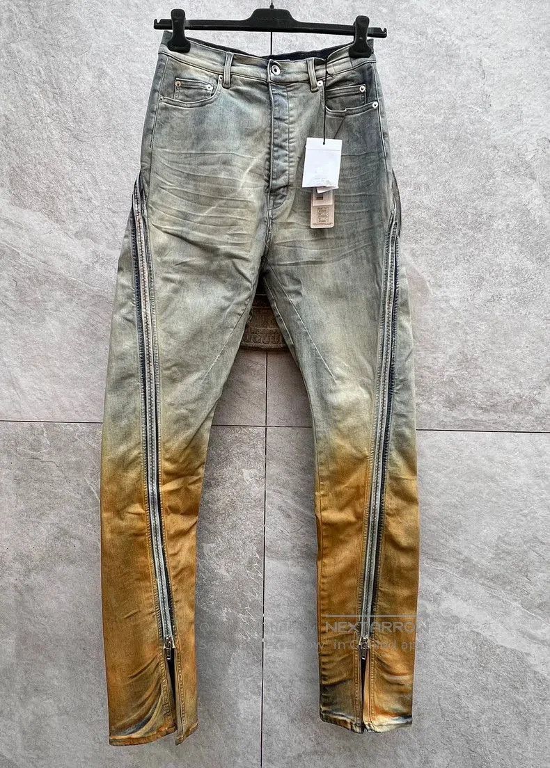 Rick Owens rick owens bolan banana zip high. Size US 33 - 2 Thumbnail