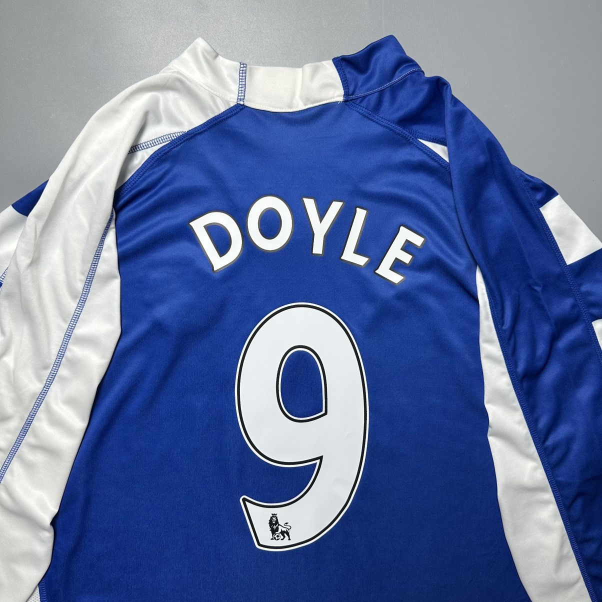 Puma READING PUMA 2007/2008 FOOTBALL SOCCER HOME JERSEY #9 DOYLE Size US XL / EU 56 / 4 - 4 Thumbnail