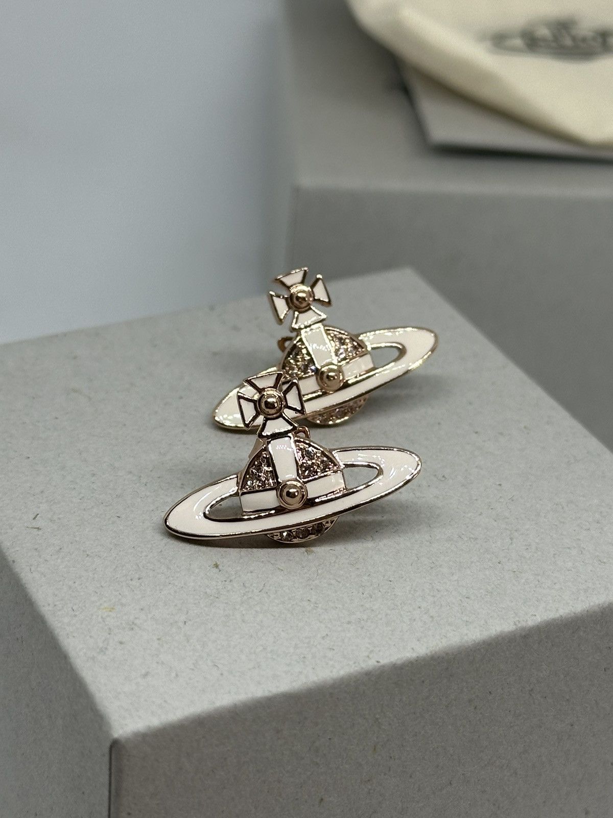 Vivienne Westwood Vivienne Westwood Neil Earrings Size ONE SIZE - 3 Thumbnail