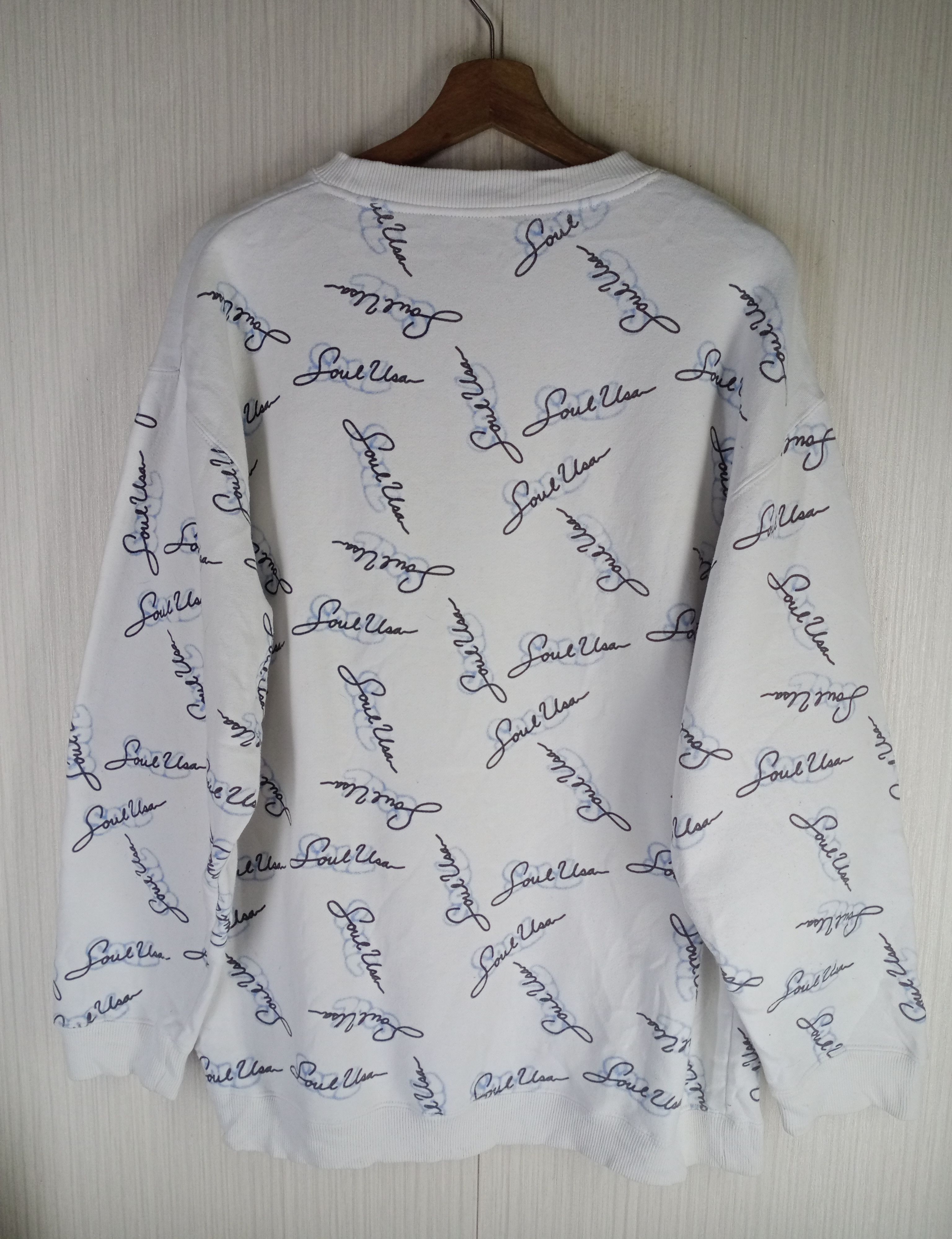 Southpole Rare Vintage Soul Los Angeles Crewneck Sweatshirt Size US L / EU 52-54 / 3 - 10 Thumbnail