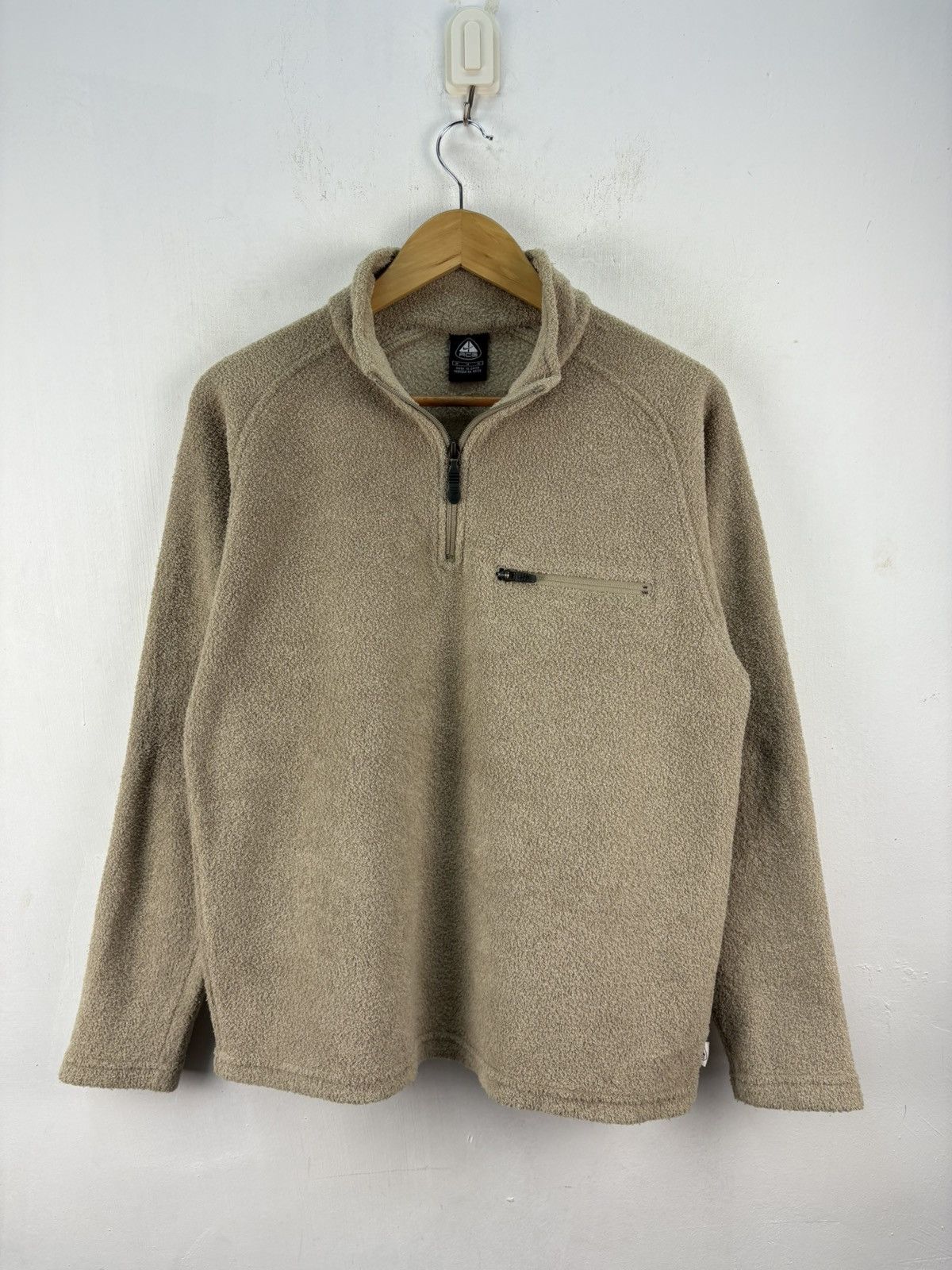 Nike ACG Vintage Y2K Nike ACG Pullover Half Zipper Fleece Sweatshirt Size US M / EU 48-50 / 2 - 1 Thumbnail