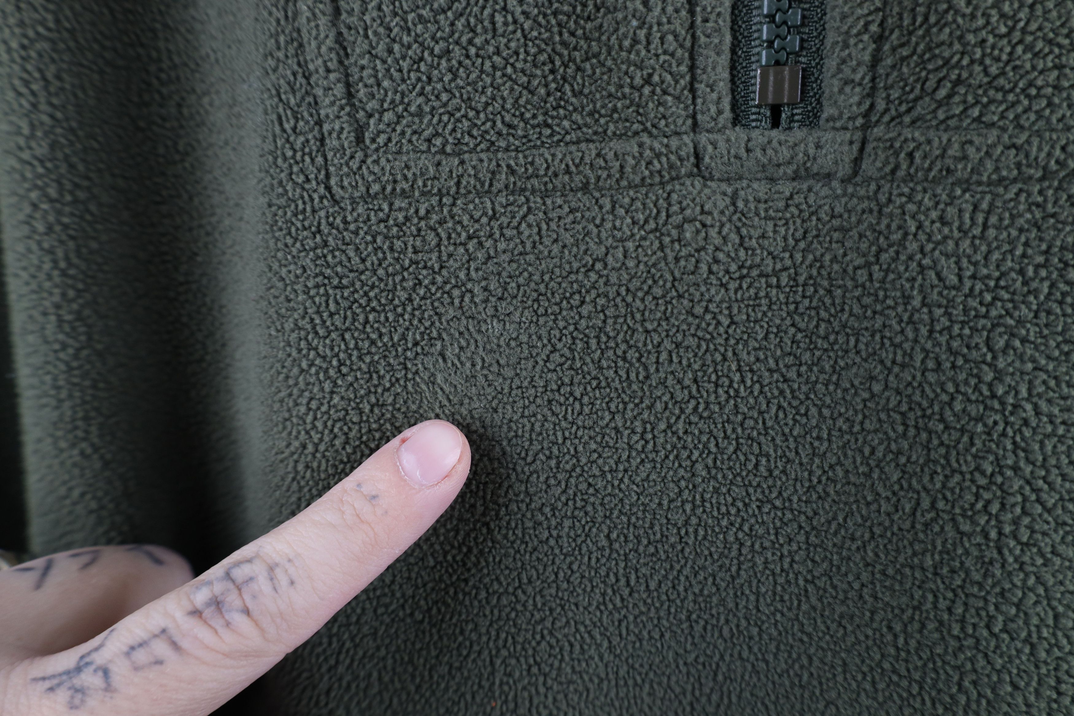 Vintage Vintage 90s Streetwear Reversible Half Zip Pullover Jacket Size US L / EU 52-54 / 3 - 4 Thumbnail