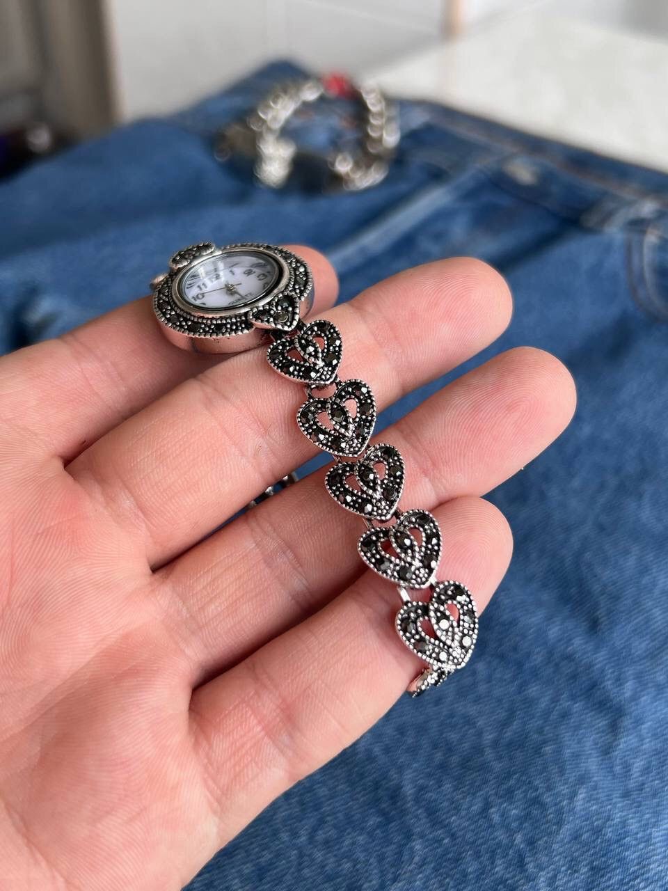 Japanese Brand × Vintage Vintage Japanese style futuristic Watch Size ONE SIZE - 4 Thumbnail