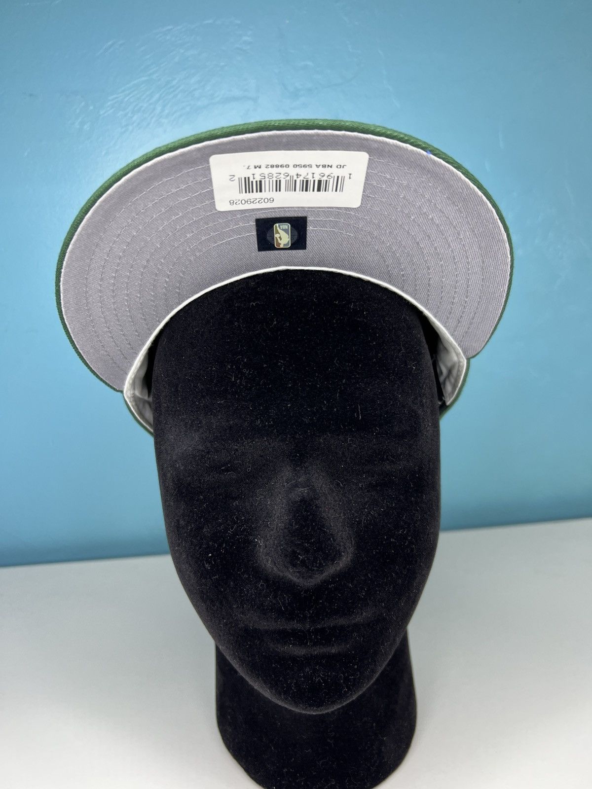 Just Don NBA Just Don X Milwaukee Bucks New Era Fitted 7 Size ONE SIZE - 9 Thumbnail