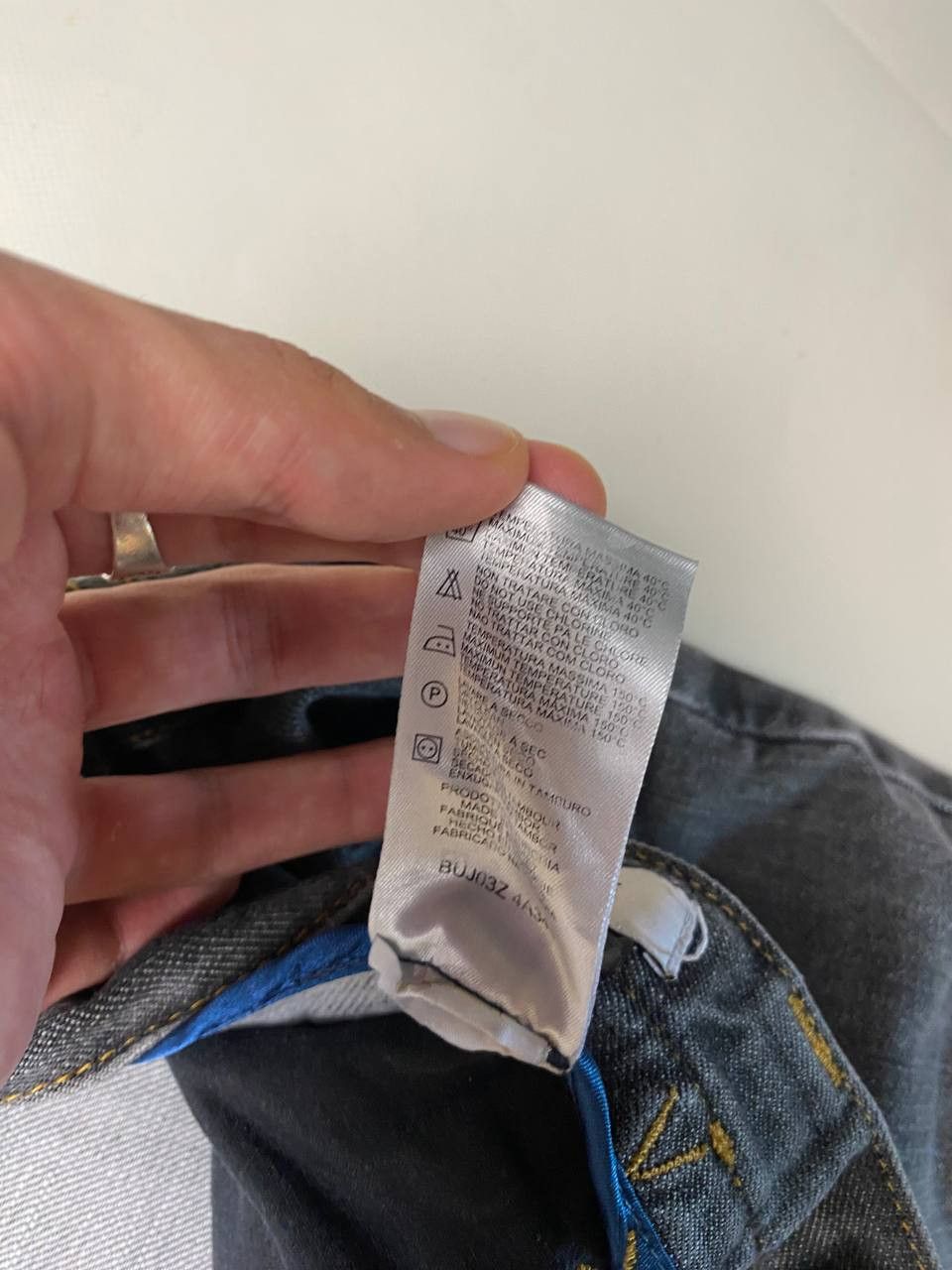 Versace × Versace Jeans Couture Versace denim jeans Size US 36 / EU 52 - 6 Thumbnail