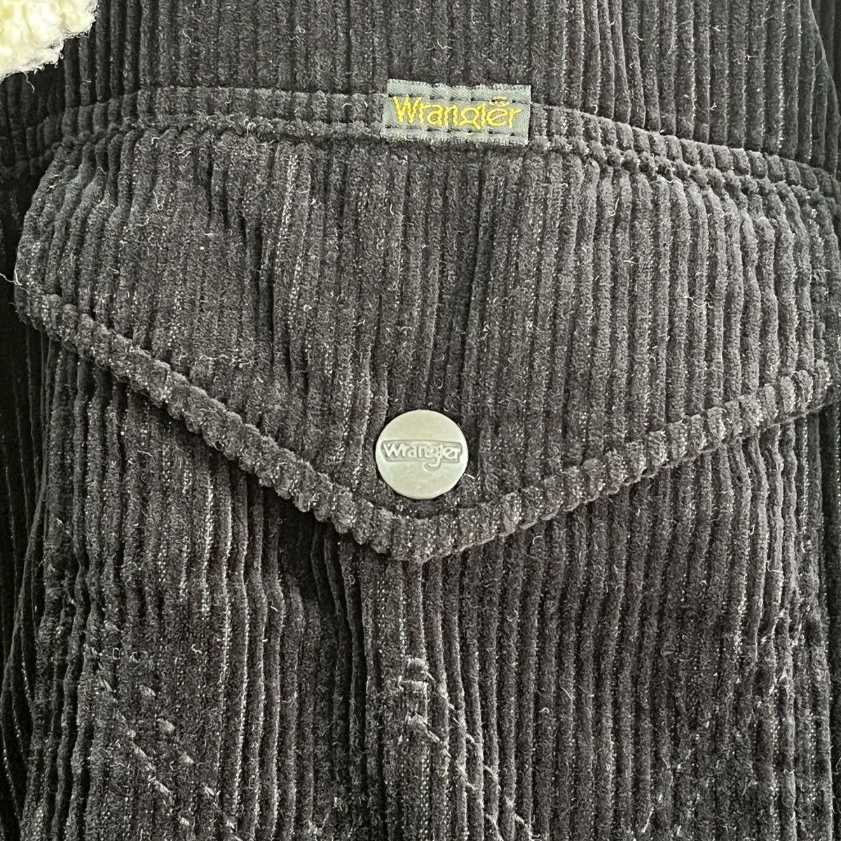 Vintage × Wrangler Vintage 1990s Wrangler Wrange Coat Wool Jacket Size US M / EU 48-50 / 2 - 9 Thumbnail