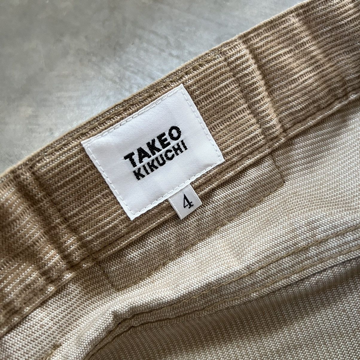 Kapital Vintage Takeo Kikuchi Kapital Style Corduroy Flared Pants Size US 33 - 9 Thumbnail