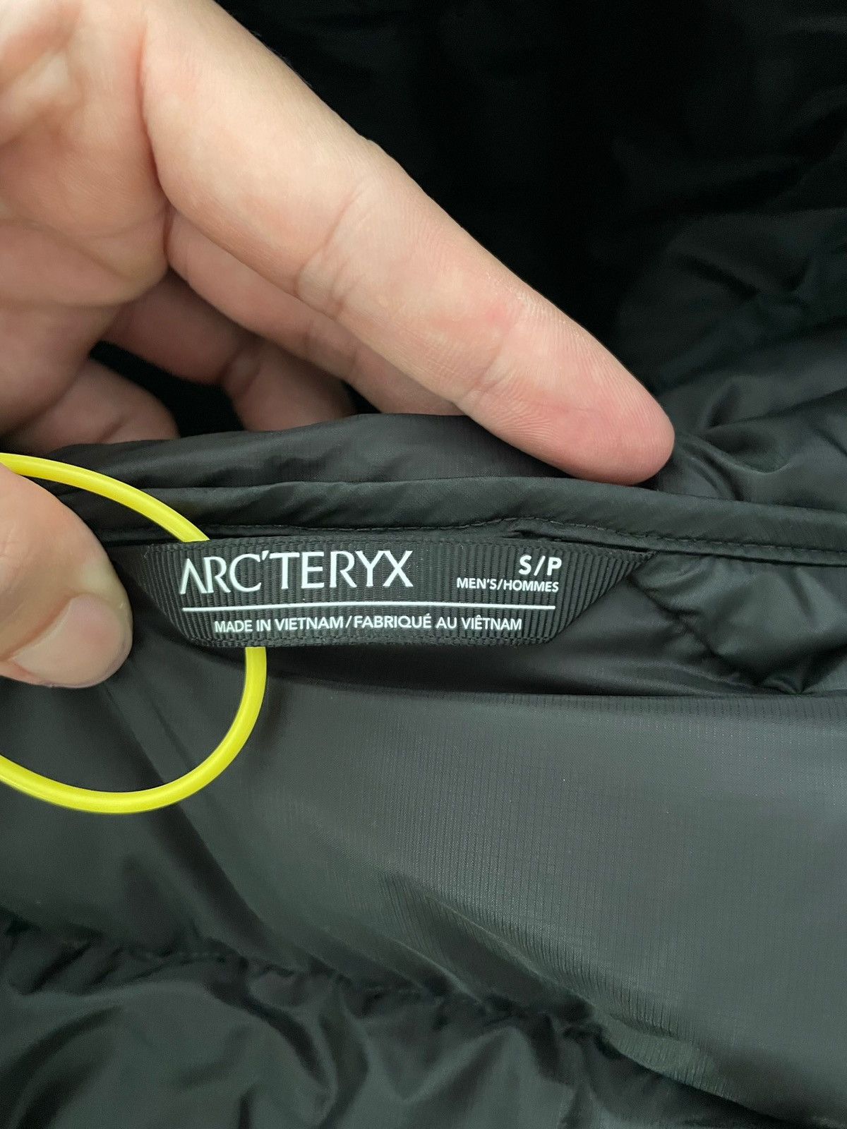 Arc'teryx Arc’teryx Cerium Hoody Down Jacket Size US S / EU 44-46 / 1 - 10 Thumbnail