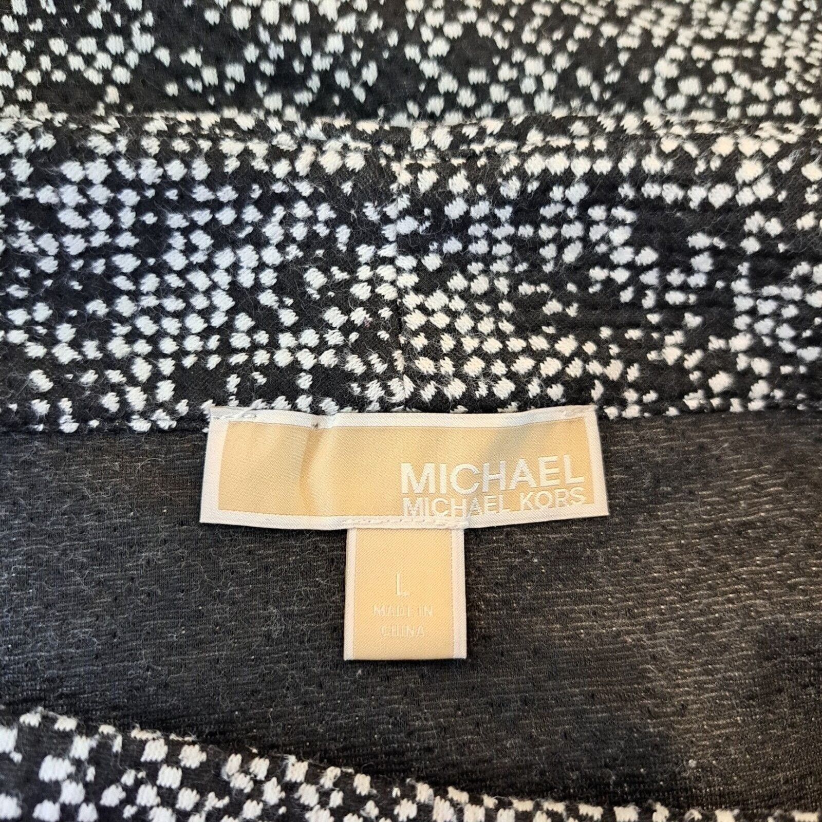 Michael Kors Michael Kors Classic Tweed Long Sleeve Shirt Top Women's L Size L / US 10 / IT 46 - 8 Thumbnail