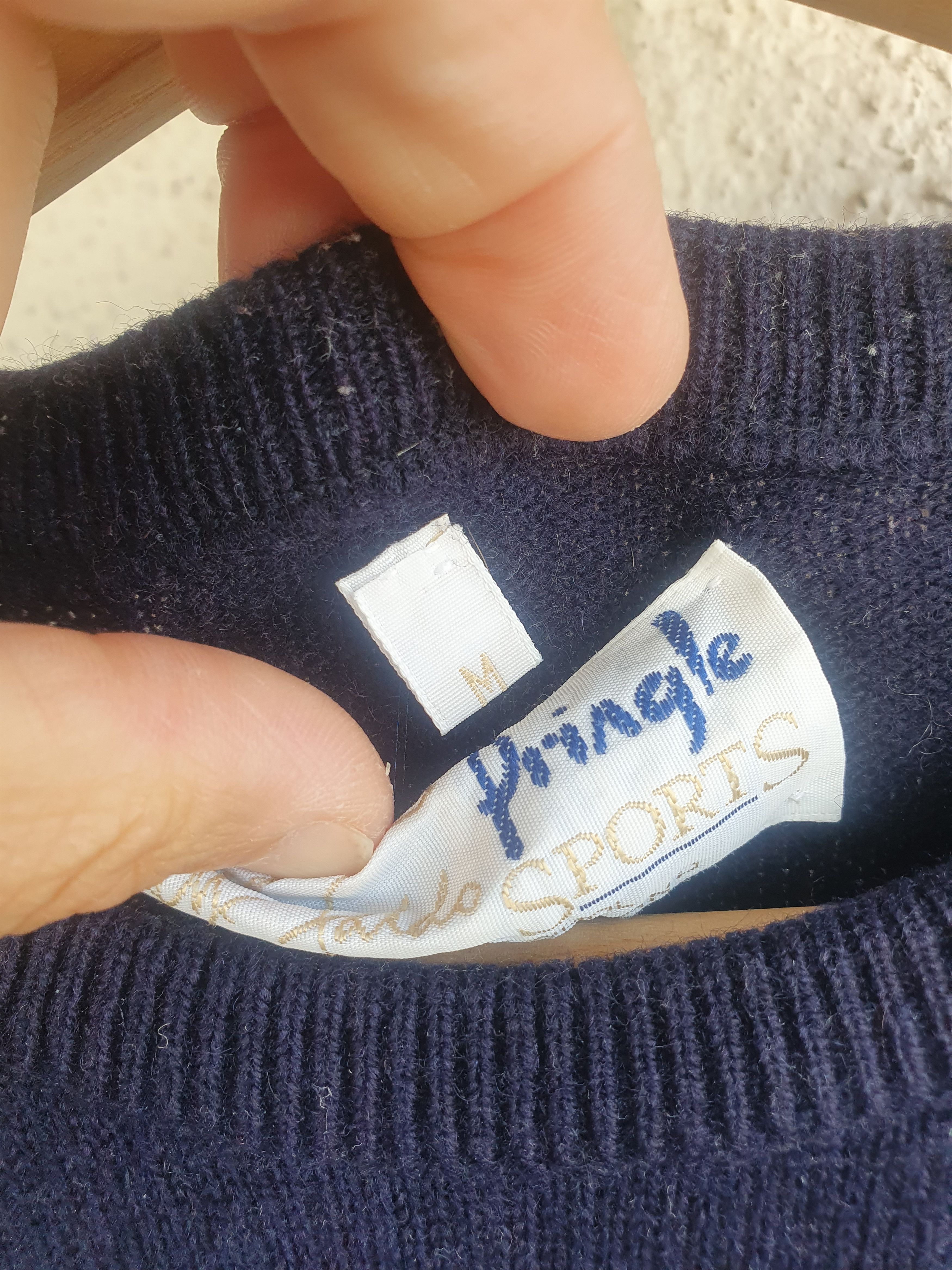 Pringle Of Scotland Pringle Of Scotland Nick Faldo Golf Wool Sweater sz M Size US M / EU 48-50 / 2 - 3 Thumbnail