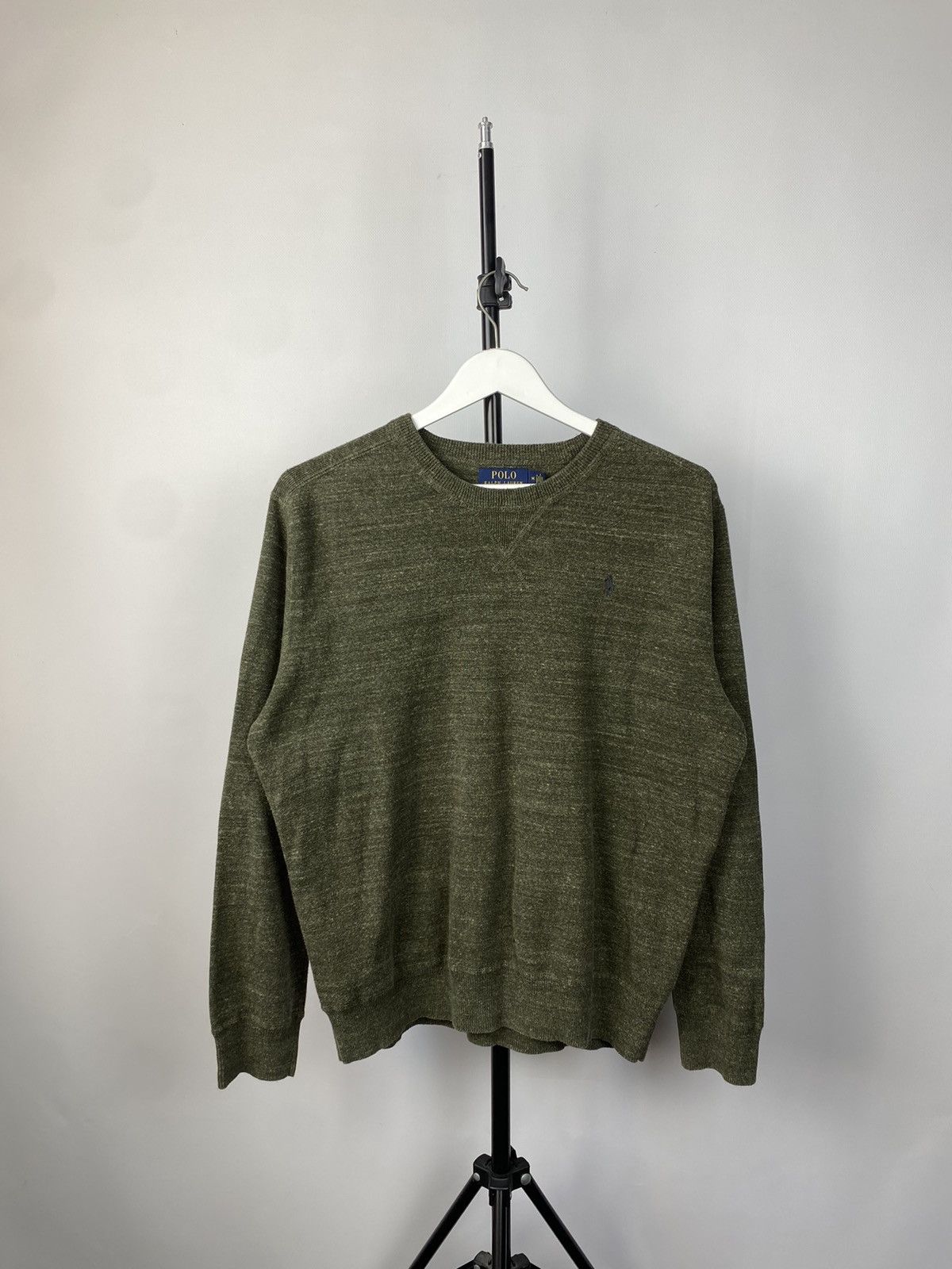 Polo Ralph Lauren × Vintage Polo Ralph Lauren vintage sweatshirt small logo Size US M / EU 48-50 / 2 - 1 Thumbnail