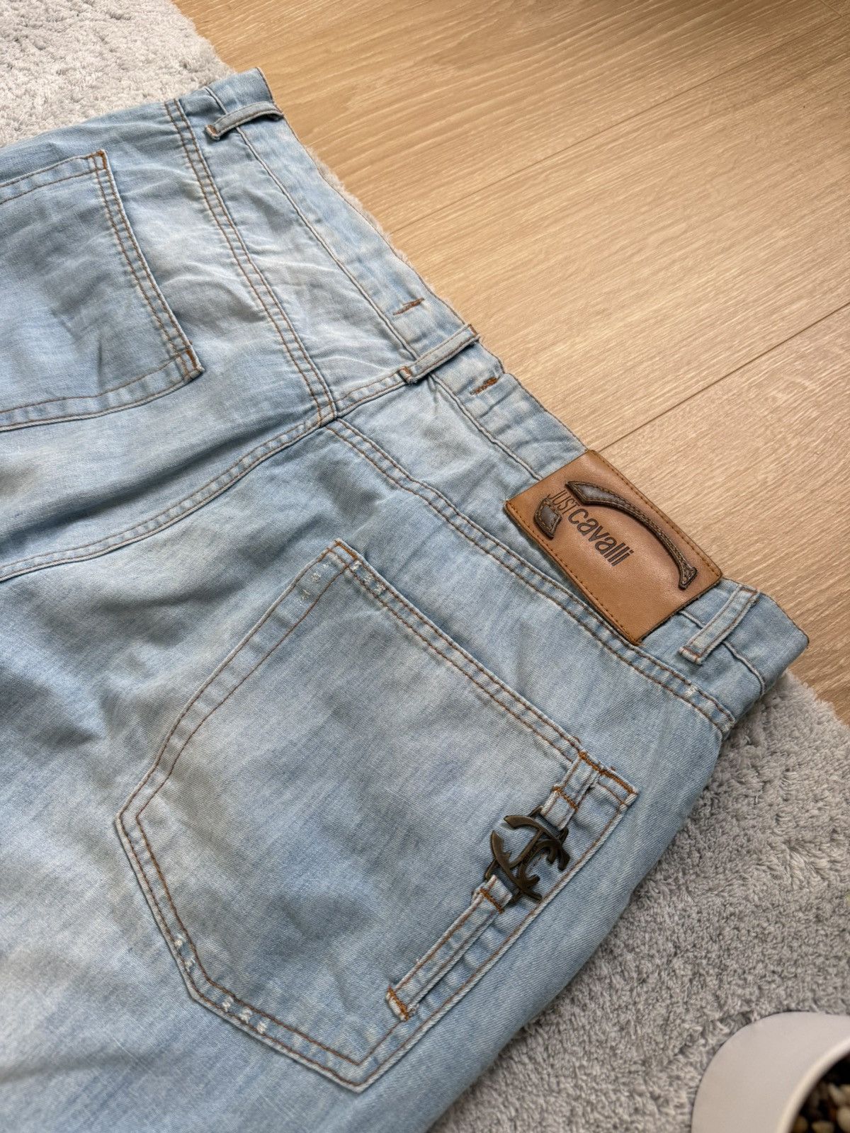 Just Cavalli Just Cavalli Vintage Jeans Size US 40 / EU 56 - 5 Thumbnail