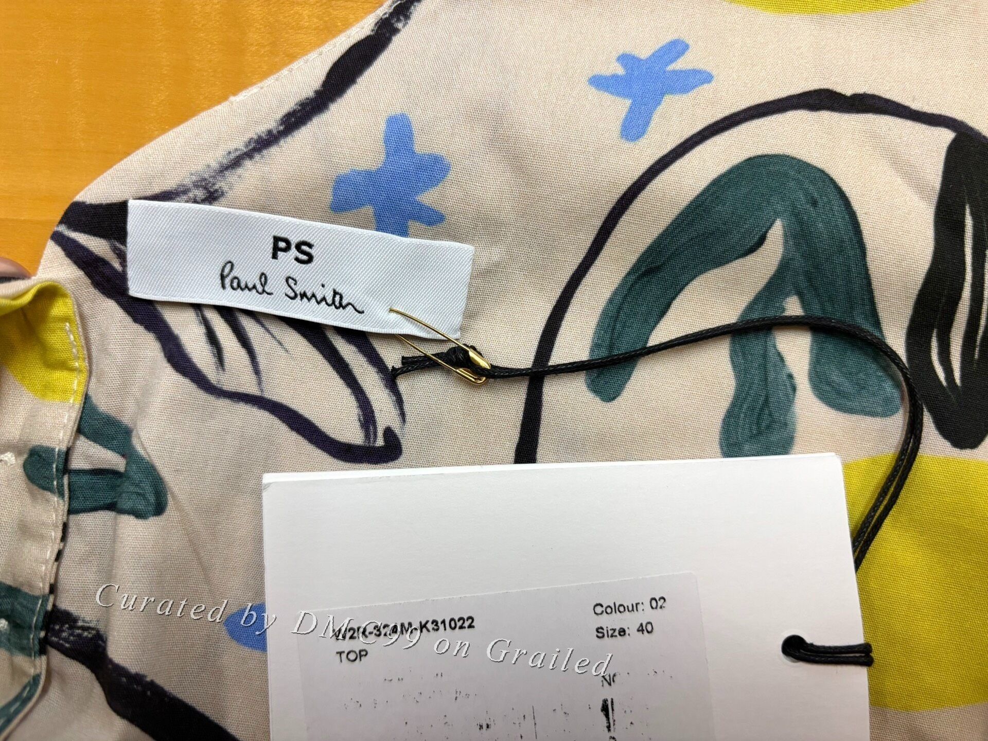 Ps Paul Smith Floral Sleeveless Top, Women's — image 6 of 6