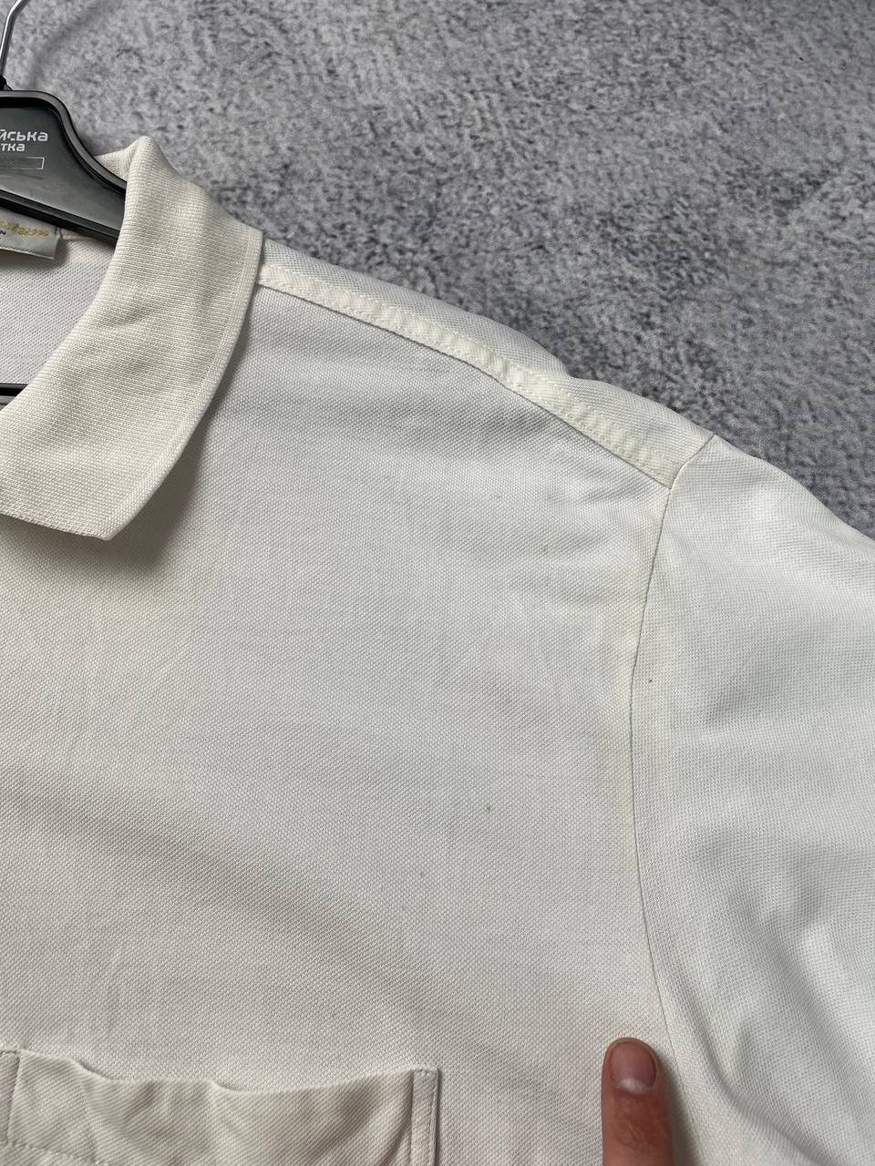 Aquascutum × Vintage Aquascutum vintage polo T-shirt Size US L / EU 52-54 / 3 - 5 Thumbnail
