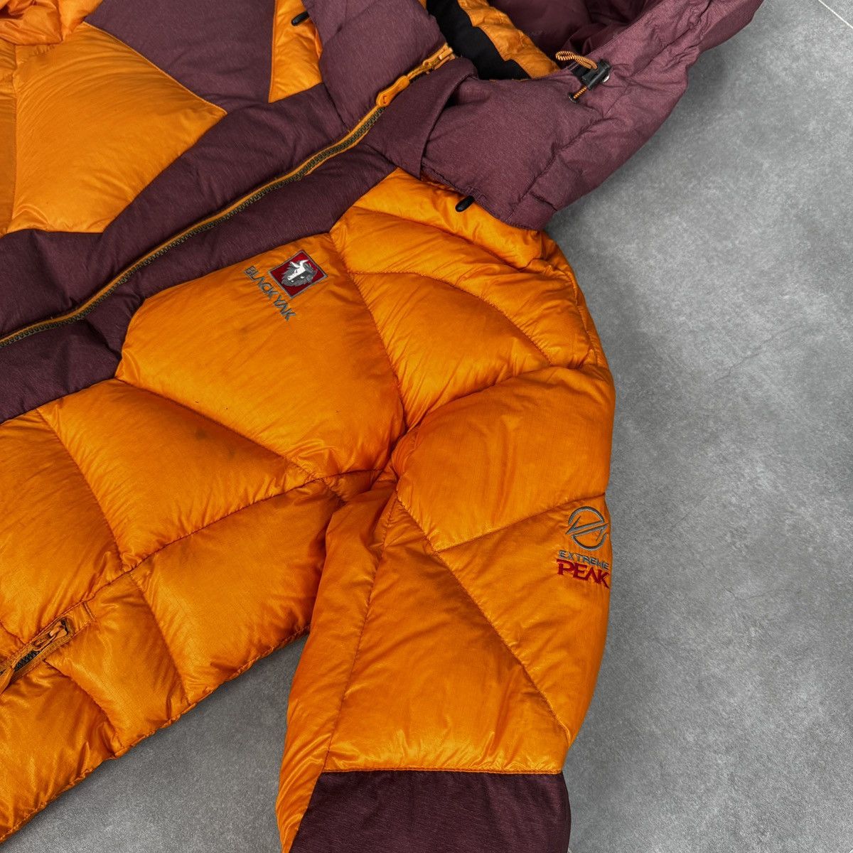 BLACKYAK Black Yak Extreme Peak Down Yellow Men Jacket Gorpcore Size US L / EU 52-54 / 3 - 12 Thumbnail