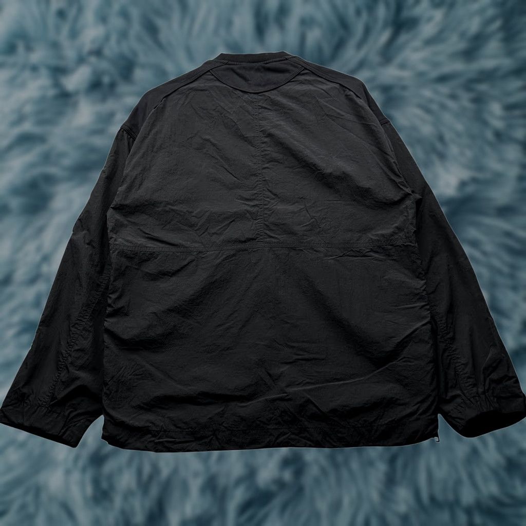 Umbro Umbro x GXG Sweatshirt Mens Medium Shoulder Pocket Black Neon Green Logo Pullover Crew Neck Clothes Shirt Mens Logo Size US M / EU 48-50 / 2 - 1 Thumbnail