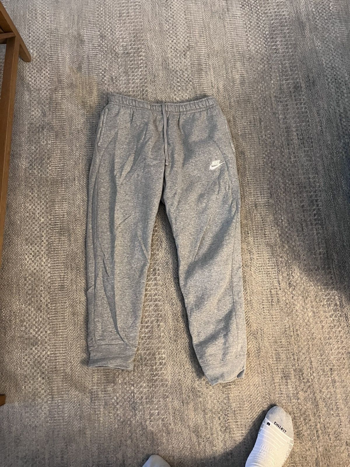 Nike Grey Nike sweatpants Size US 32 / EU 48 - 1 Preview