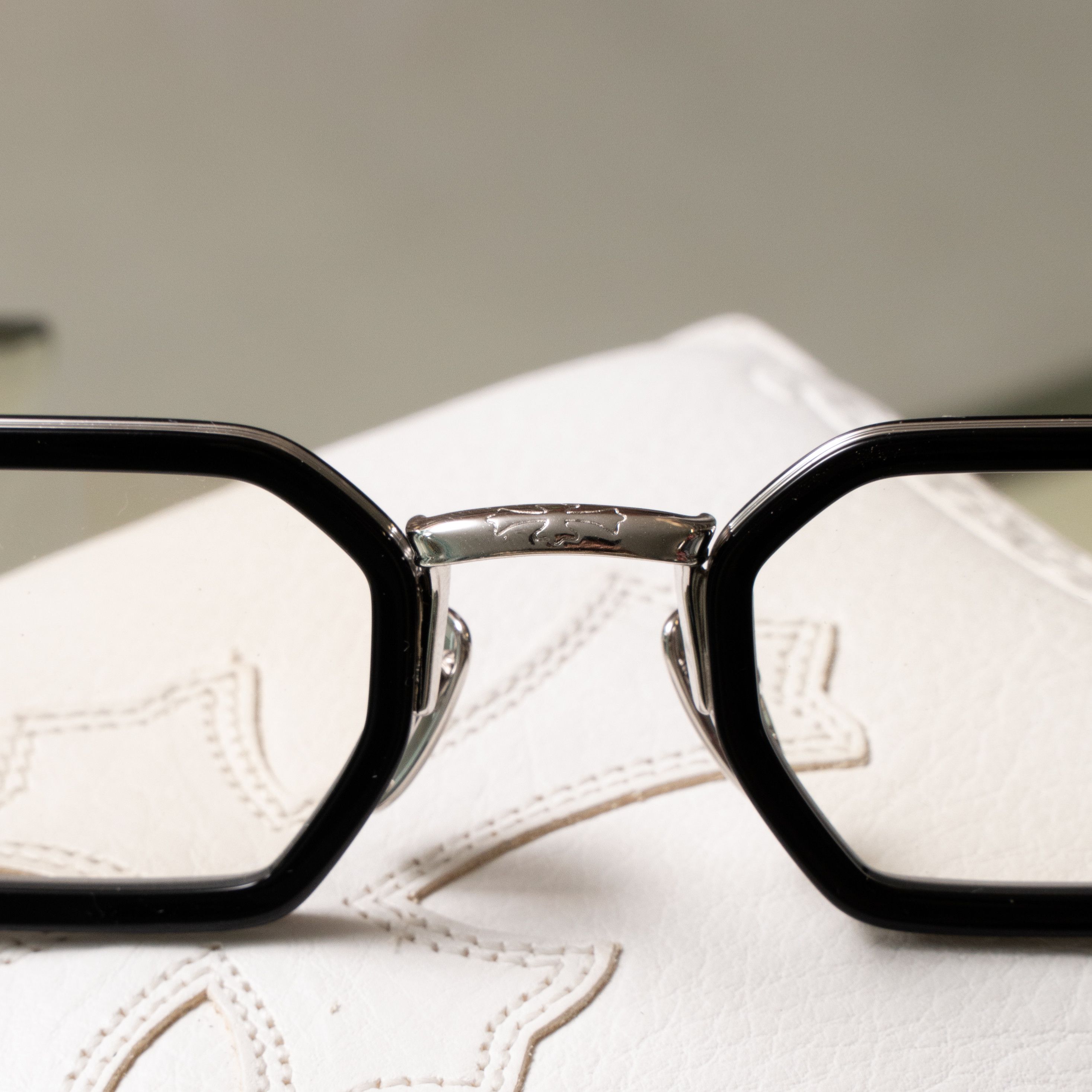 Chrome Hearts CHROME HEARTS STYLIDA BLACK/SHINY SILVER Size ONE SIZE - 8 Thumbnail
