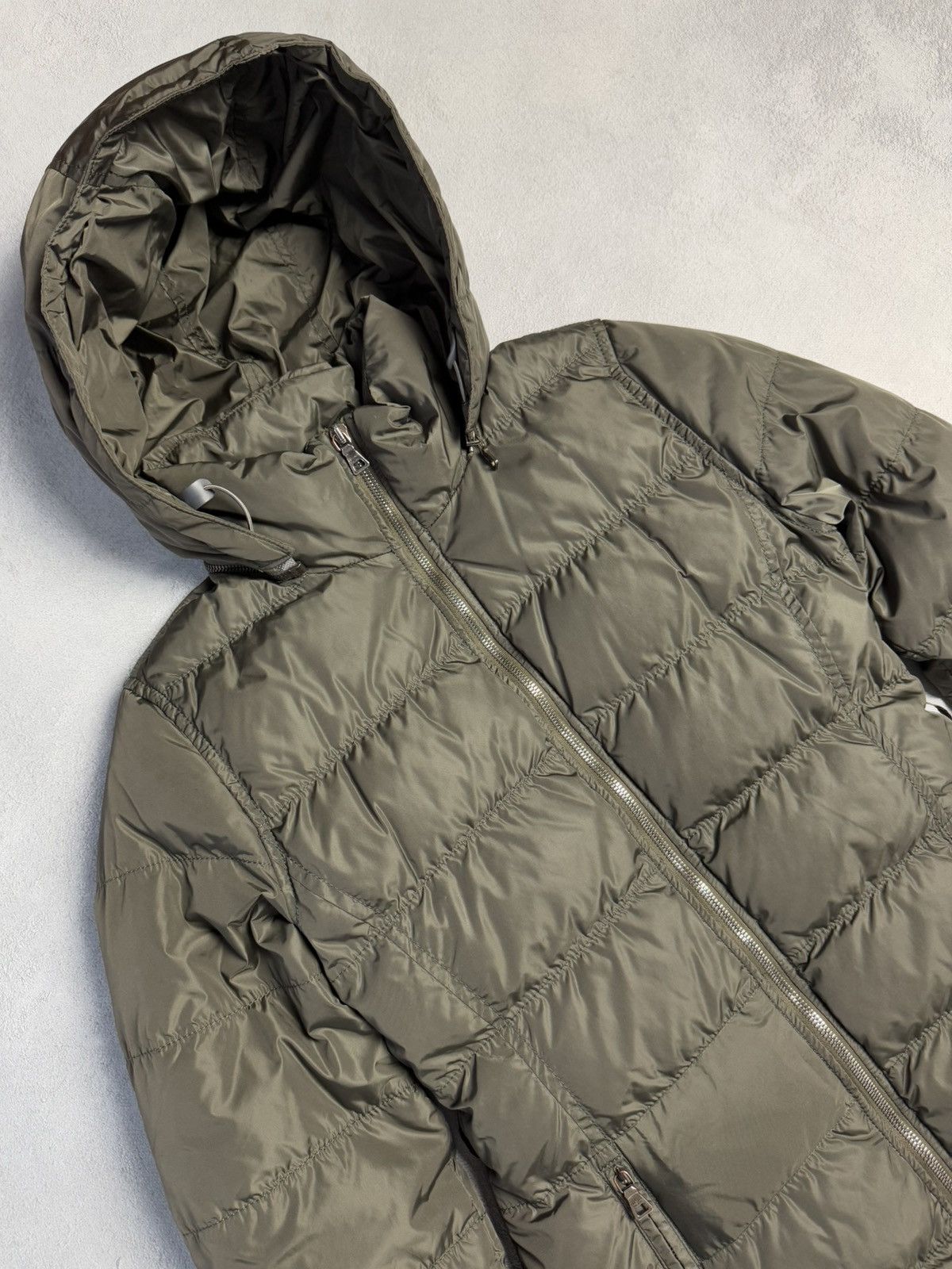 Prada Prada Down Coat Jacket Size L Size S / US 4 / IT 40 - 3 Thumbnail