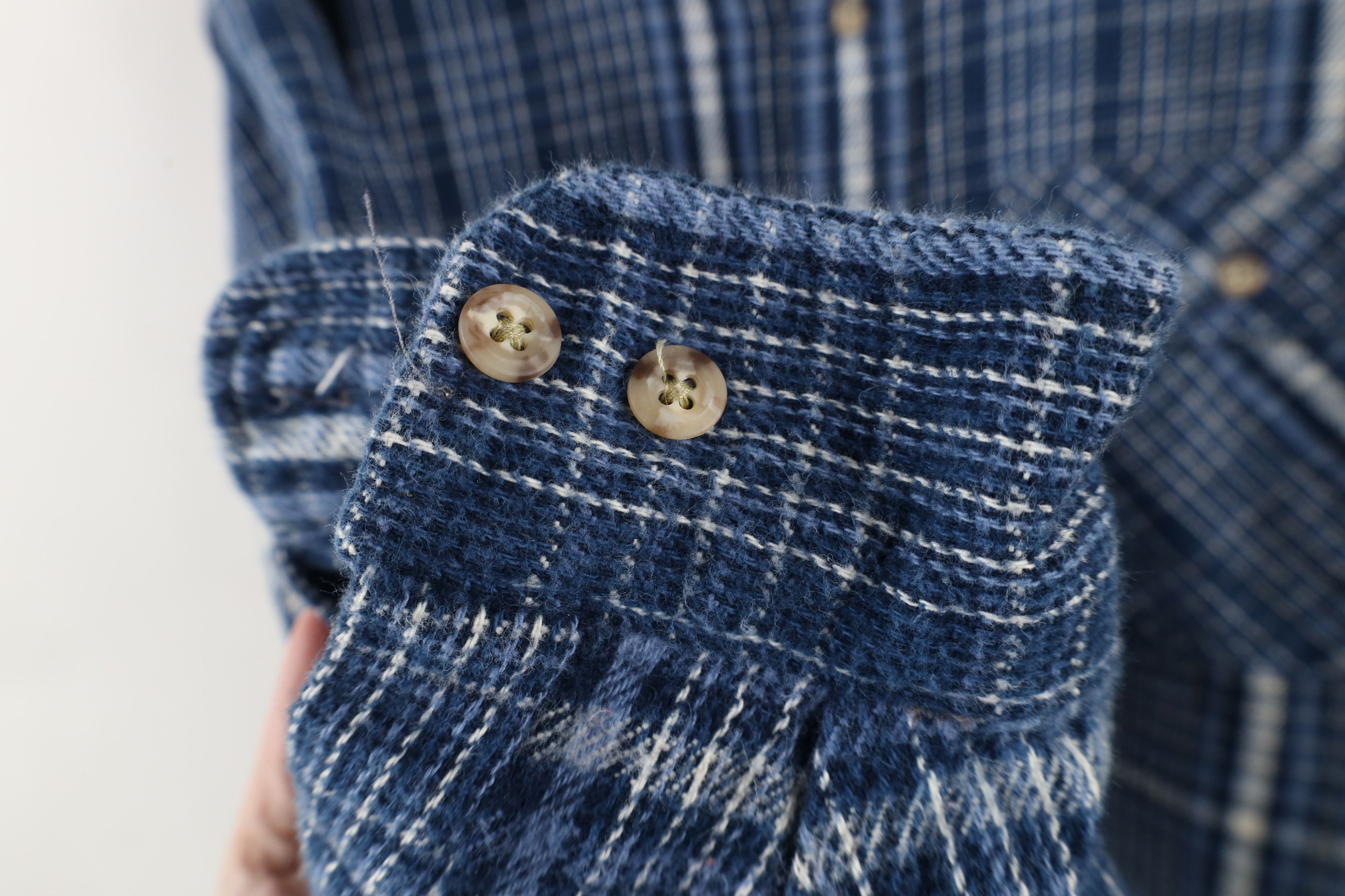 Carhartt × Vintage Vintage 90s Carhartt Heavyweight Flannel Button Shirt USA Size US XXL / EU 58 / 5 - 7 Thumbnail