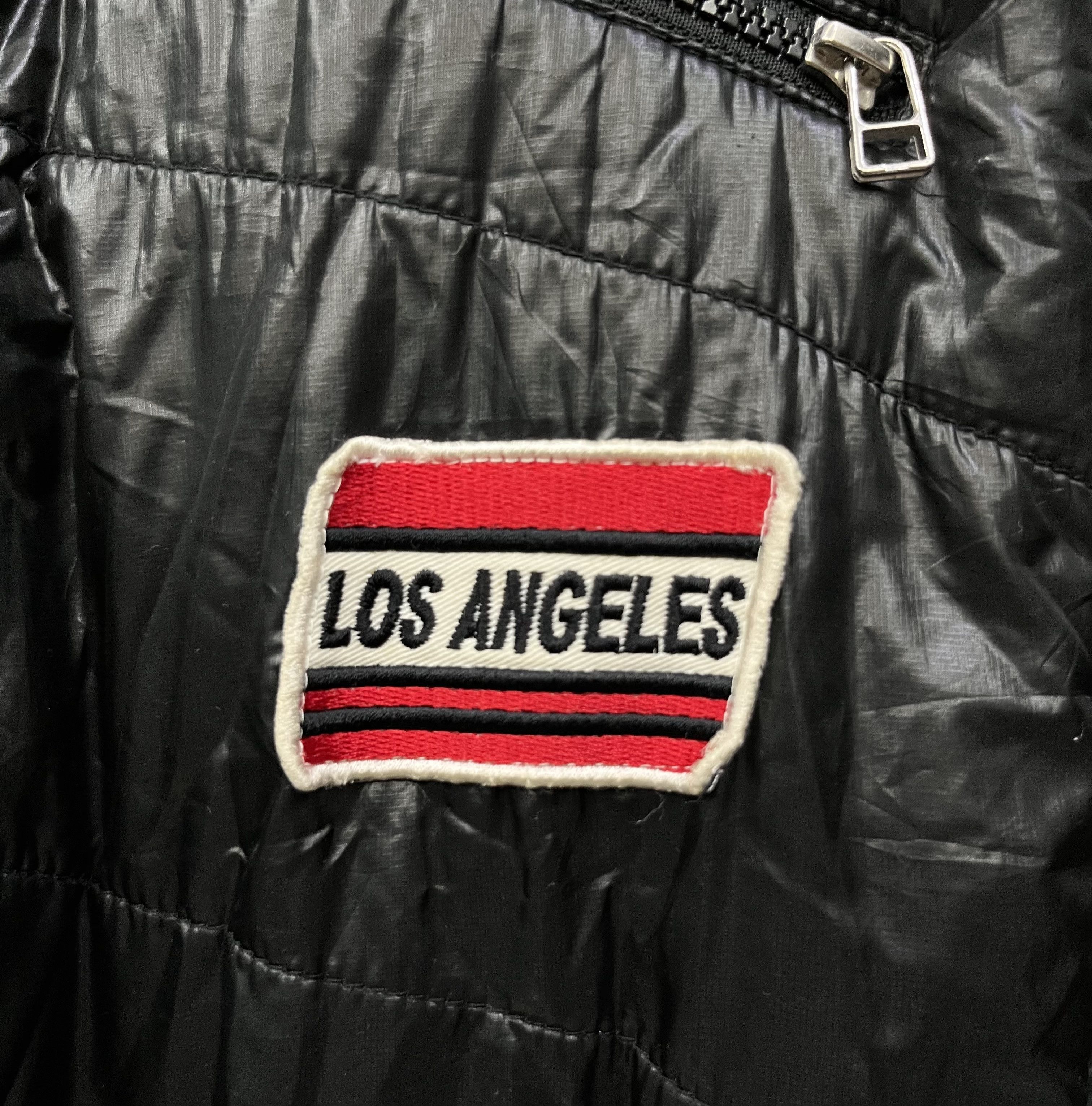 Von Dutch Vintage Von Dutch Quilted Puffer Jacket Black Los Angeles Size US S / EU 44-46 / 1 - 8 Thumbnail