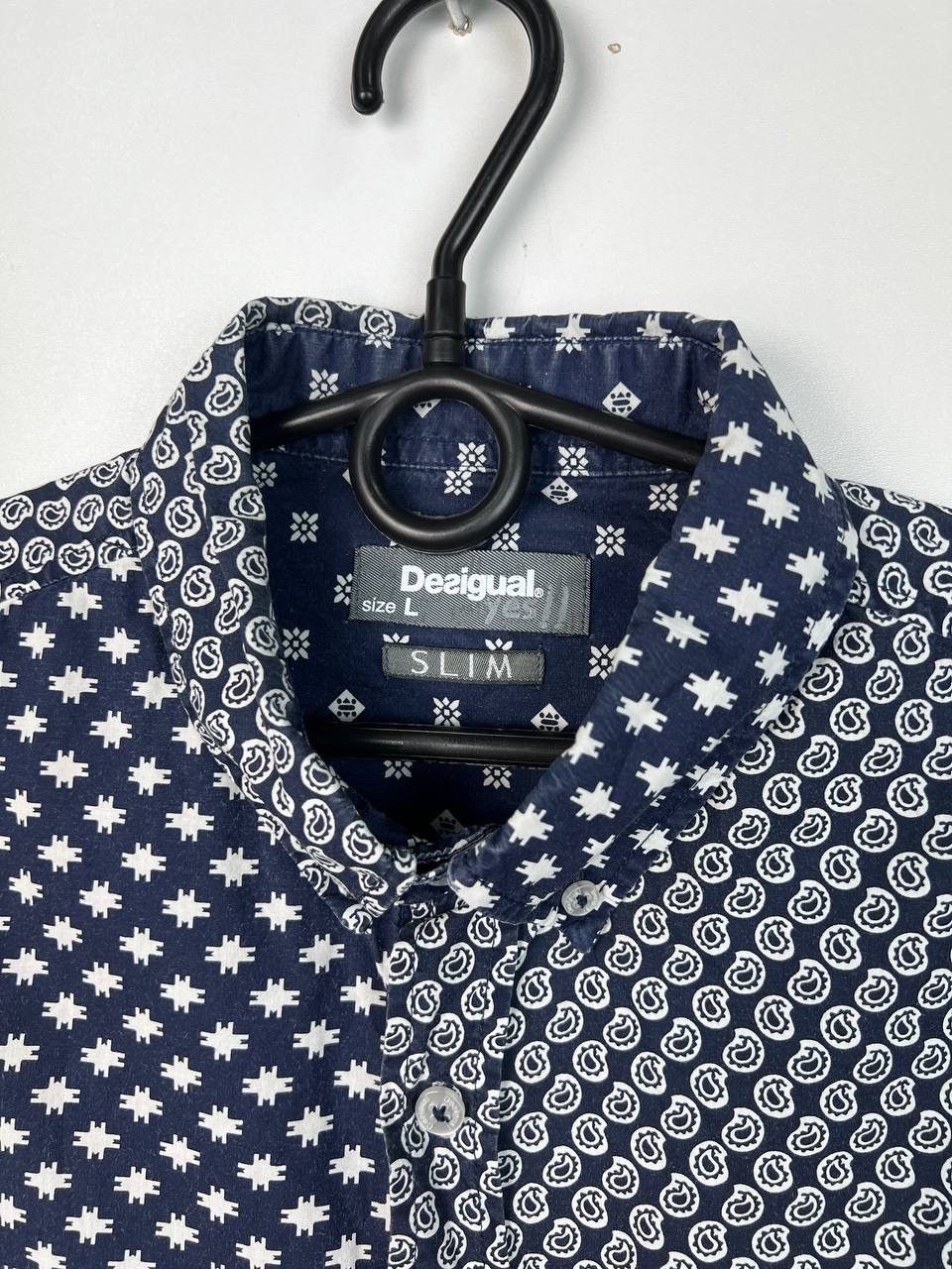 Desigual Desigual luxury shirt size L Size US L / EU 52-54 / 3 - 4 Thumbnail