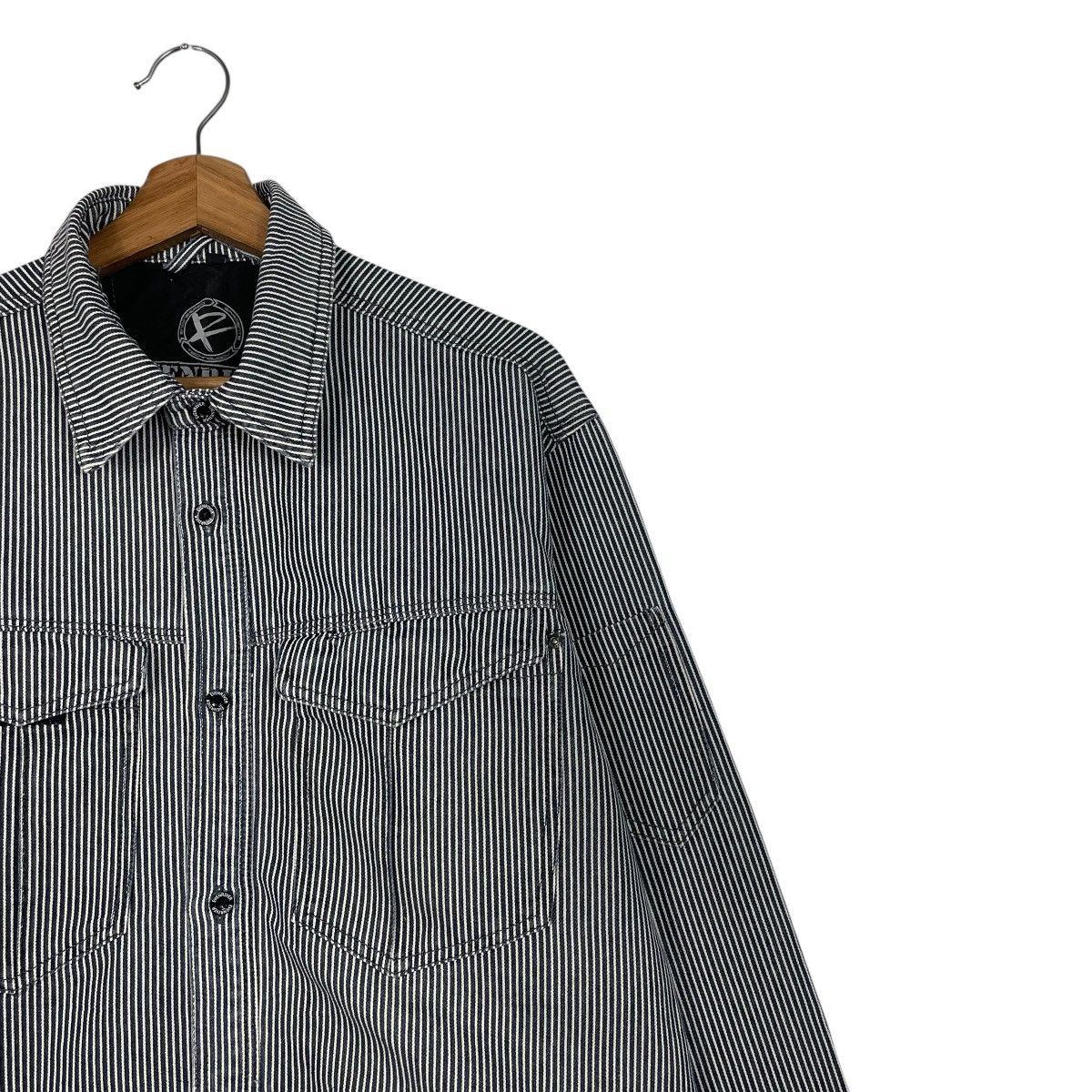 Japanese Brand Japanese Brand Evenriver Hickory Jacket Size US L / EU 52-54 / 3 - 5 Thumbnail