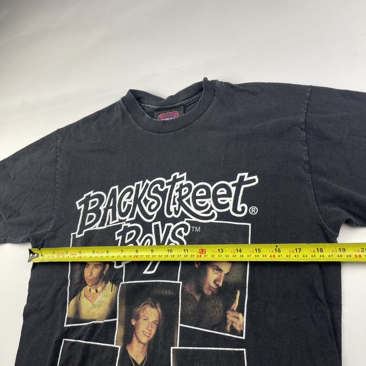 Band Tees Vintage Backstreet Boys Quit Playing Games My Heart Shirt Size US M / EU 48-50 / 2 - 7 Thumbnail