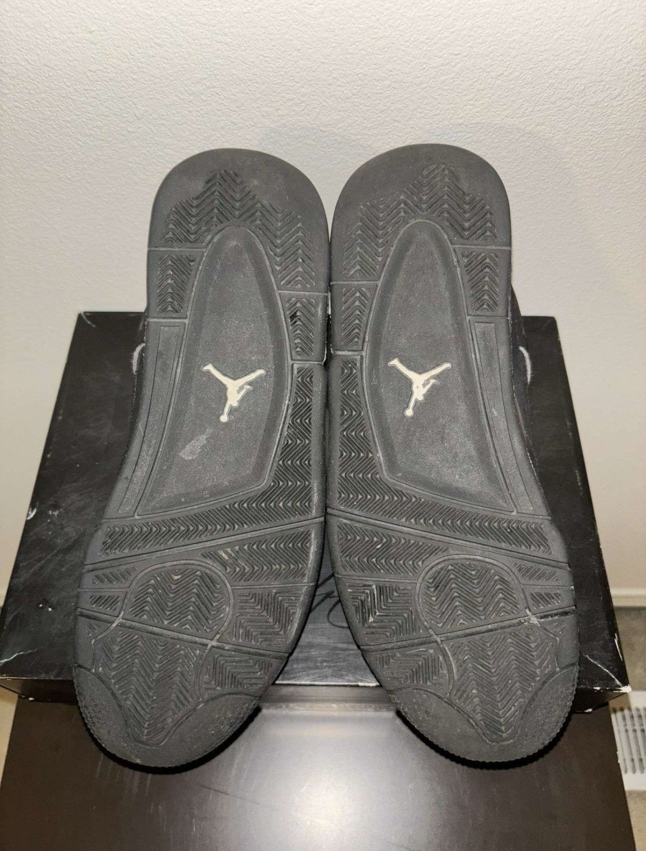 Jordan Brand Jordan 4 Black Cats Size US 8.5 / EU 41-42 - 3 Thumbnail