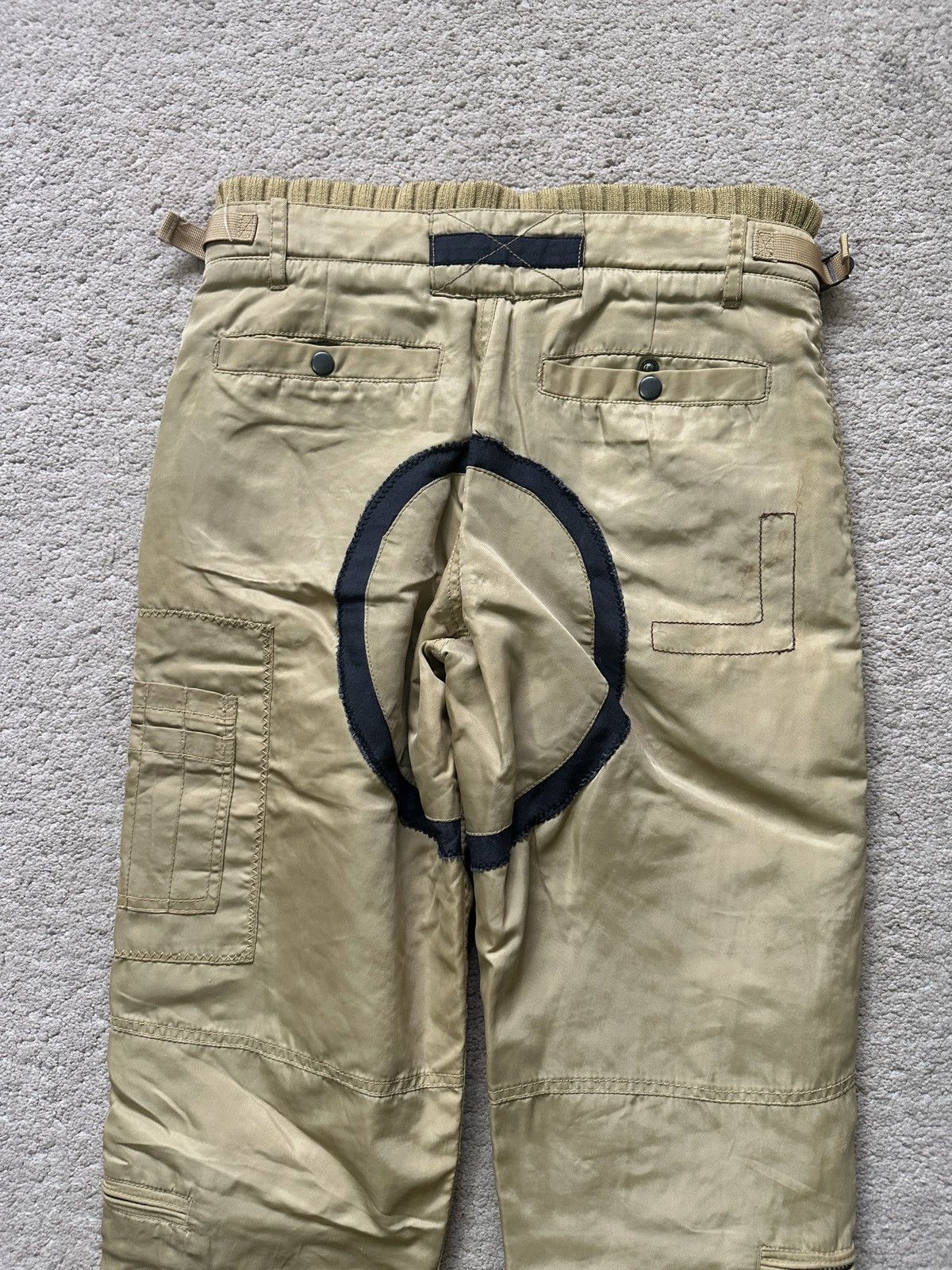 Avirex 2000s Avirex Varsity Aerospace Flight Aviator Cargo pant Size US 30 / EU 46 - 6 Thumbnail