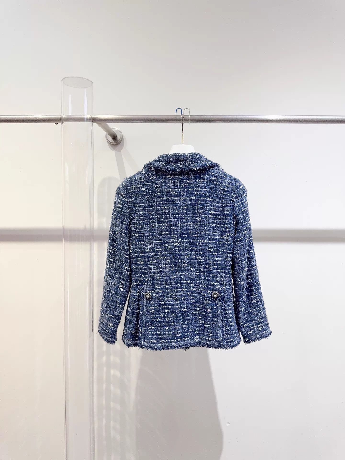 Chanel Chanel Tweed Jacket 34 (B:86-88, L:60) 98 New Size XS / US 0-2 / IT 36-38 - 5 Thumbnail